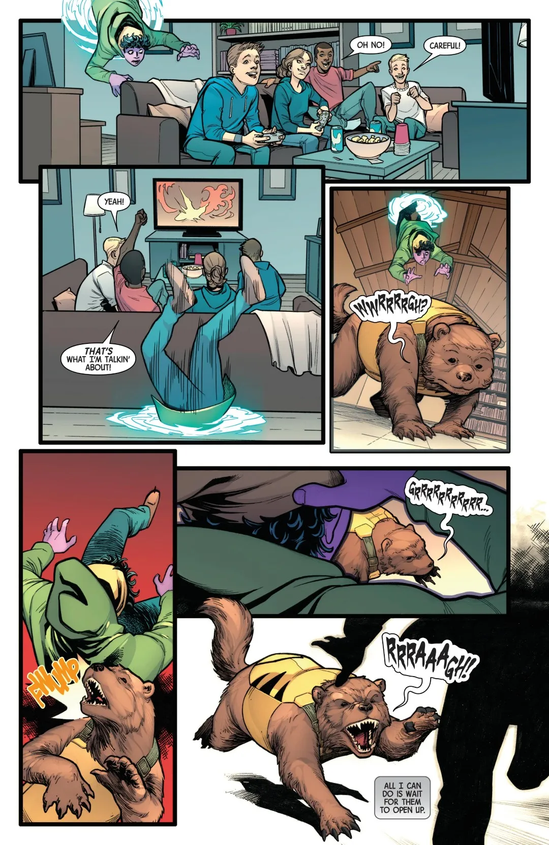 Generation X-23 Issue 6 (2026) - Read Free Comics Online in HD Quality page 8