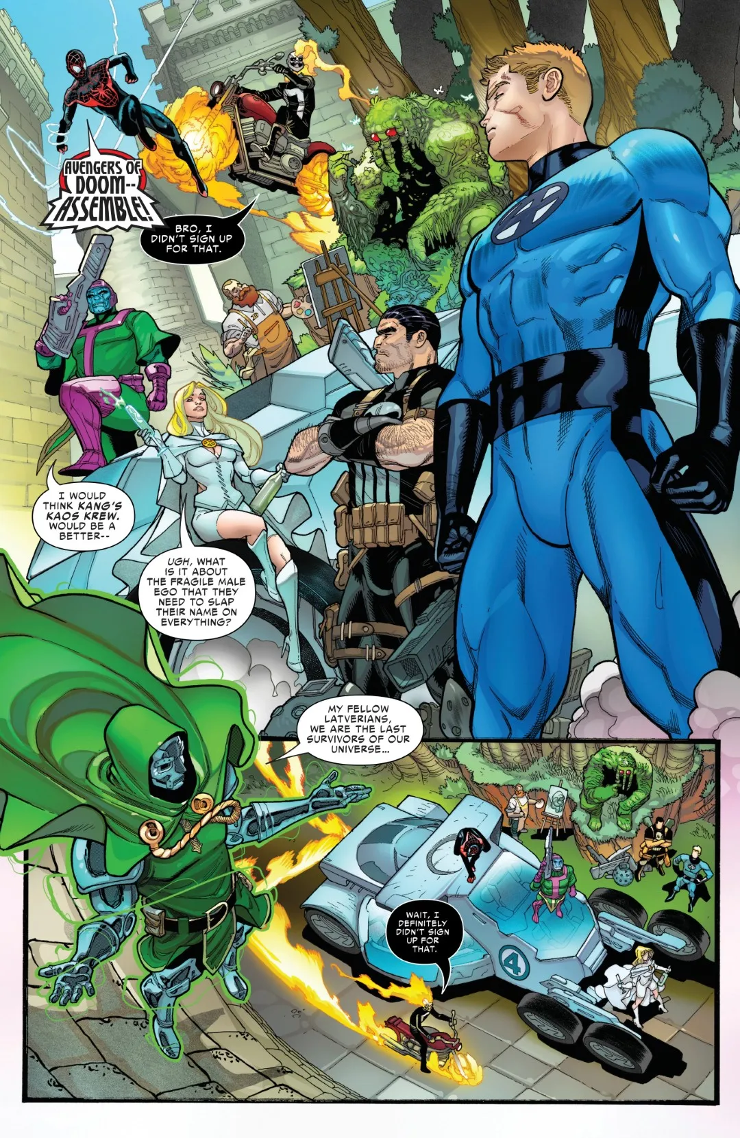 Godzilla Conquers the Multiverse Issue 1 (2026) - Read Free Comics Online in HD Quality page 10