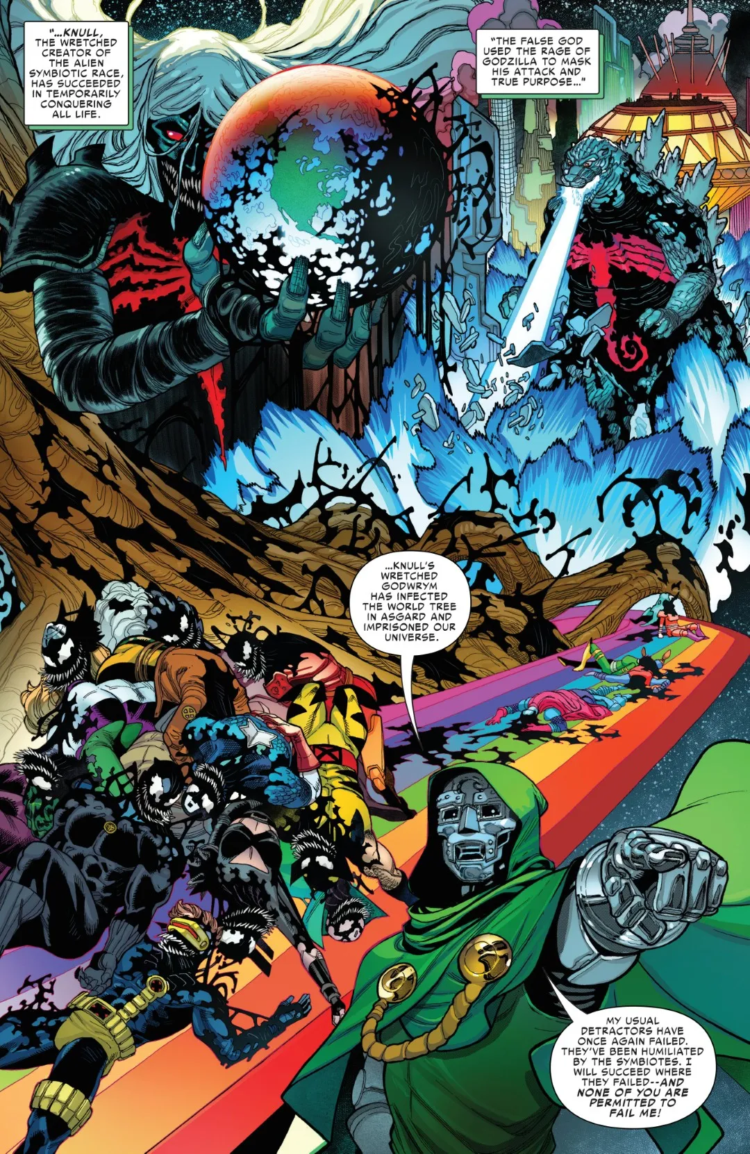 Godzilla Conquers the Multiverse Issue 1 (2026) - Read Free Comics Online in HD Quality page 11