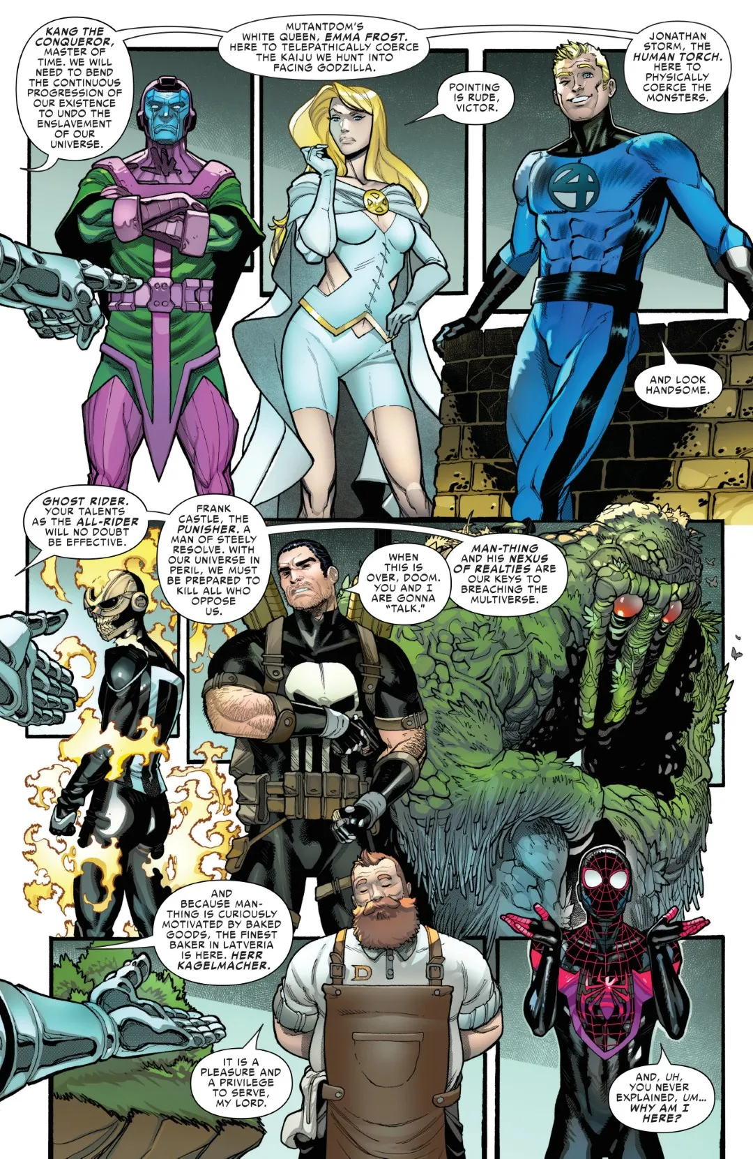 Godzilla Conquers the Multiverse Issue 1 (2026) - Read Free Comics Online in HD Quality page 12