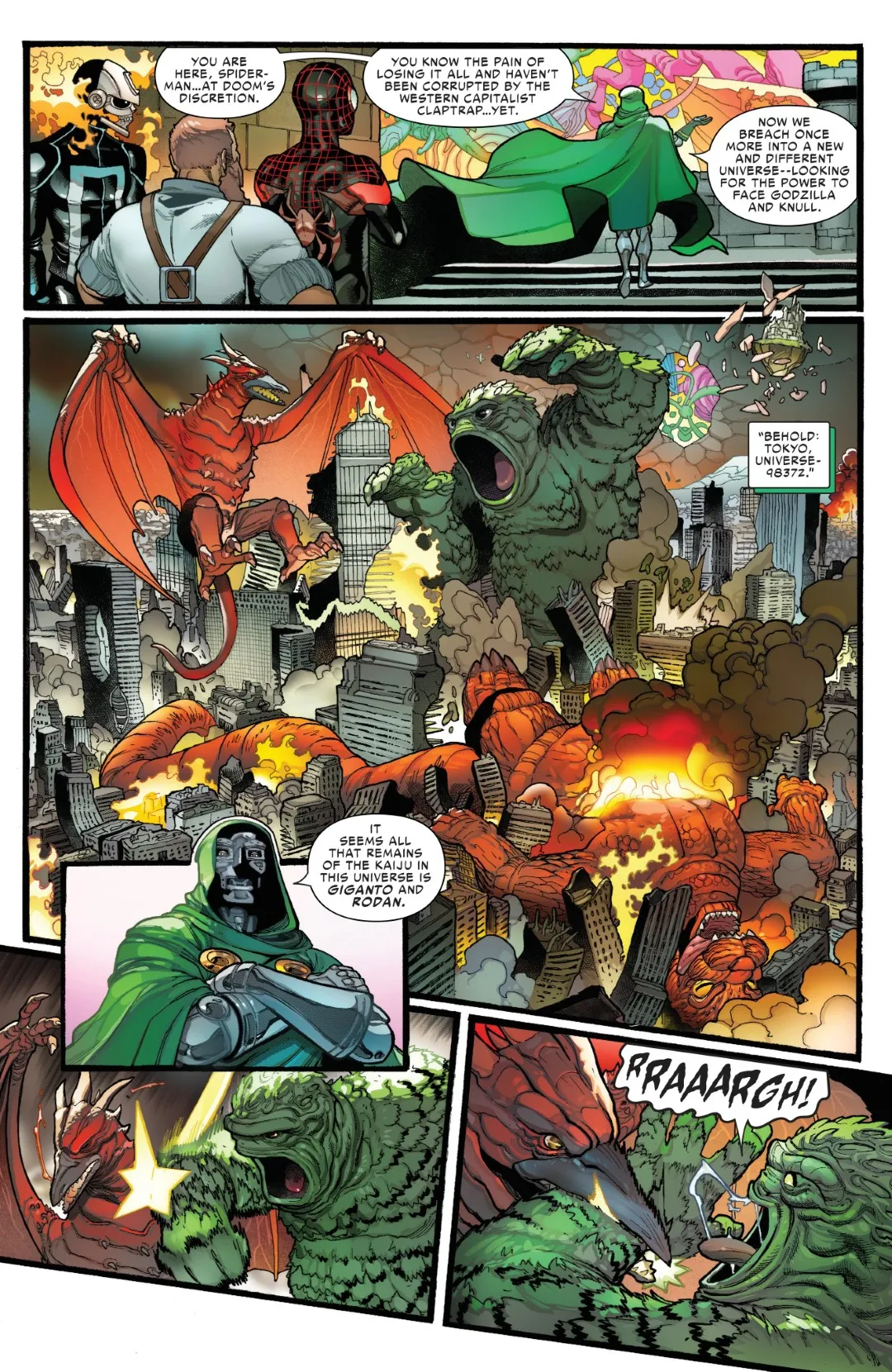 Godzilla Conquers the Multiverse Issue 1 (2026) - Read Free Comics Online in HD Quality page 13