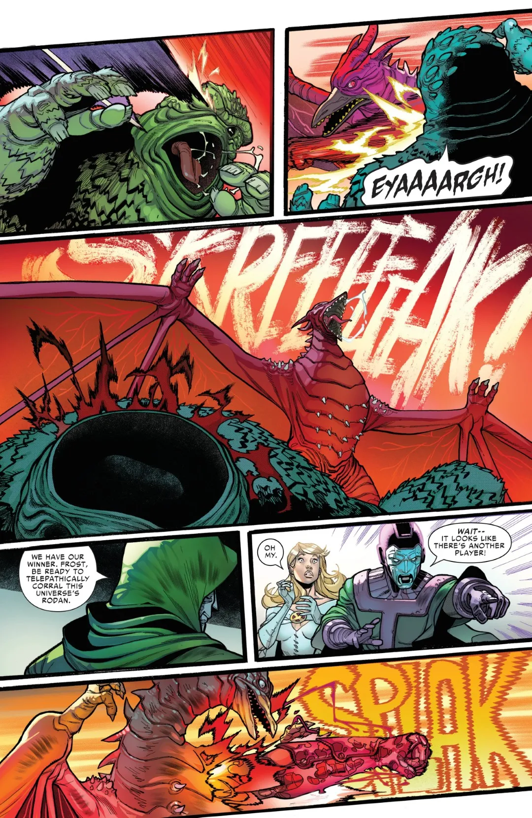 Godzilla Conquers the Multiverse Issue 1 (2026) - Read Free Comics Online in HD Quality page 14