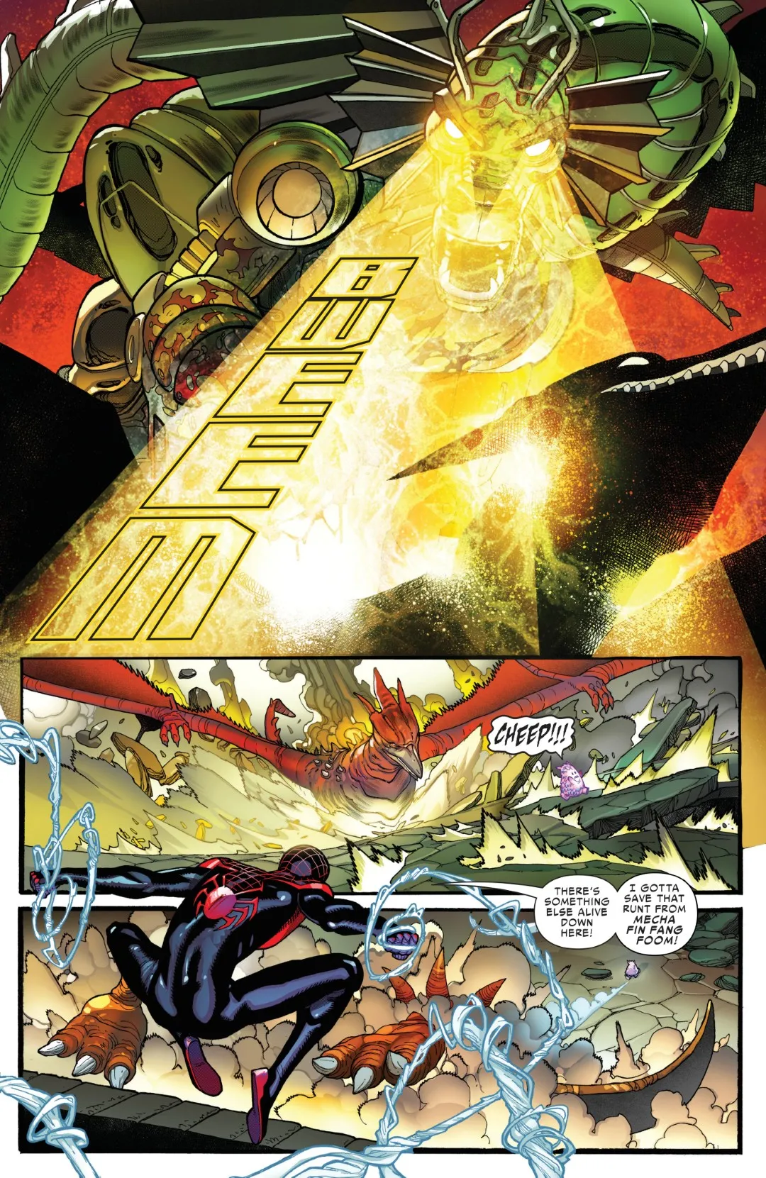 Godzilla Conquers the Multiverse Issue 1 (2026) - Read Free Comics Online in HD Quality page 15