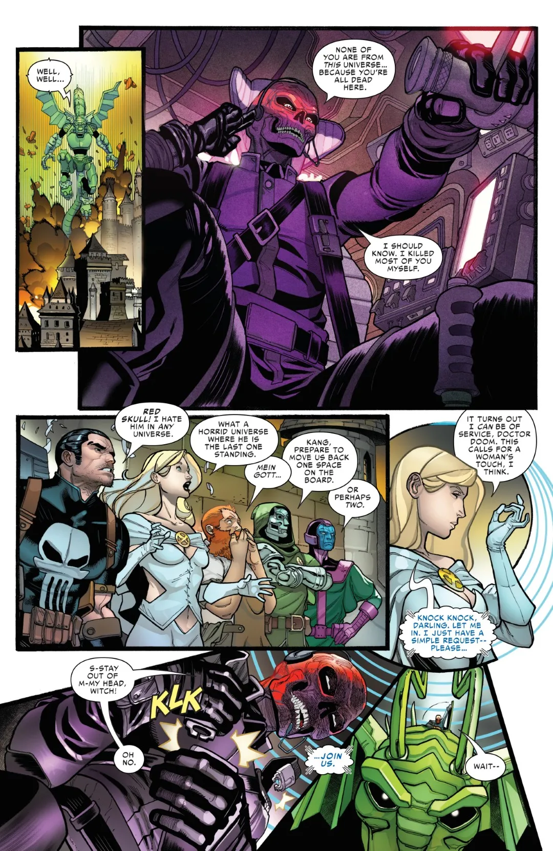 Godzilla Conquers the Multiverse Issue 1 (2026) - Read Free Comics Online in HD Quality page 16