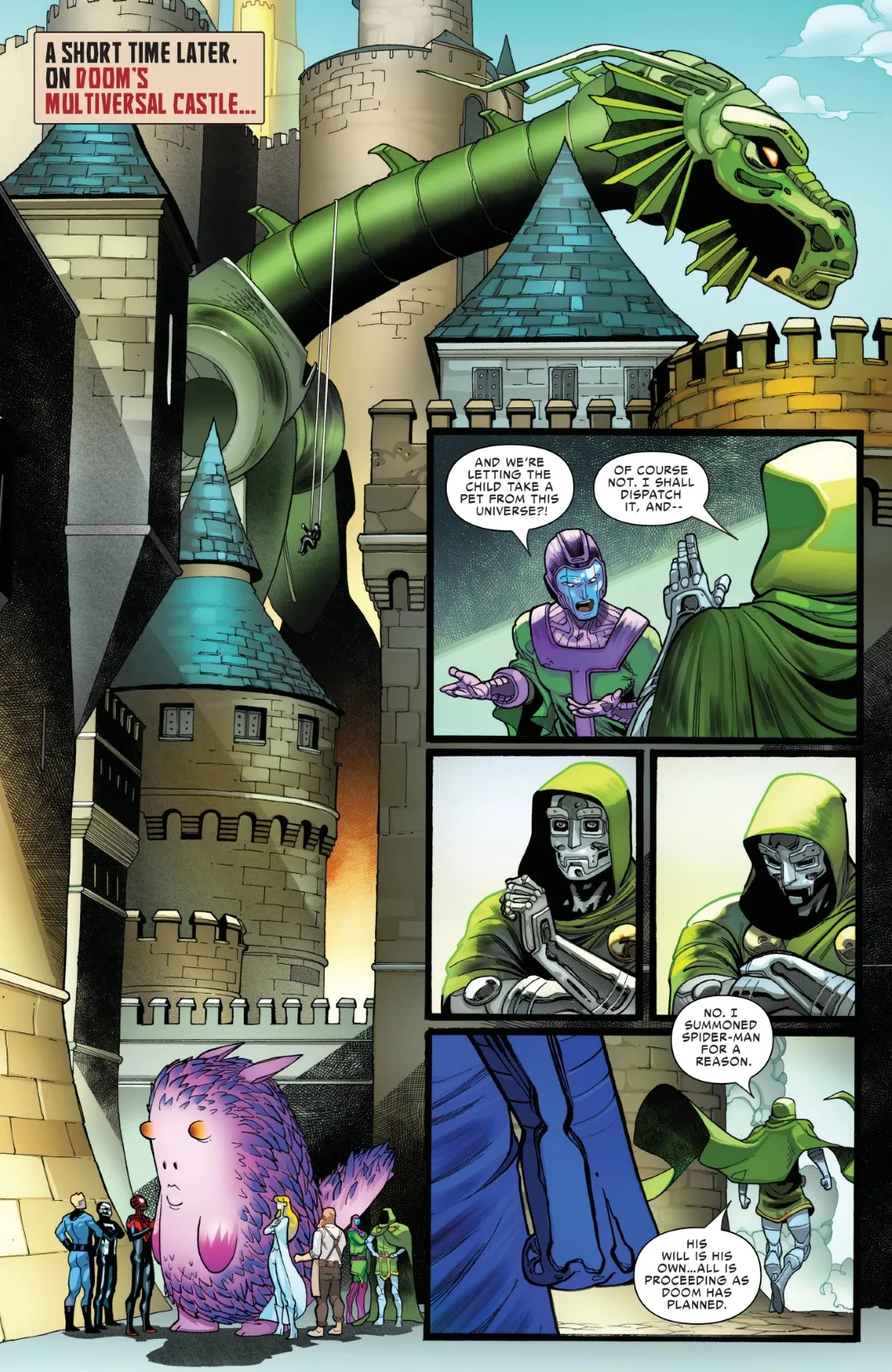 Godzilla Conquers the Multiverse Issue 1 (2026) - Read Free Comics Online in HD Quality page 19