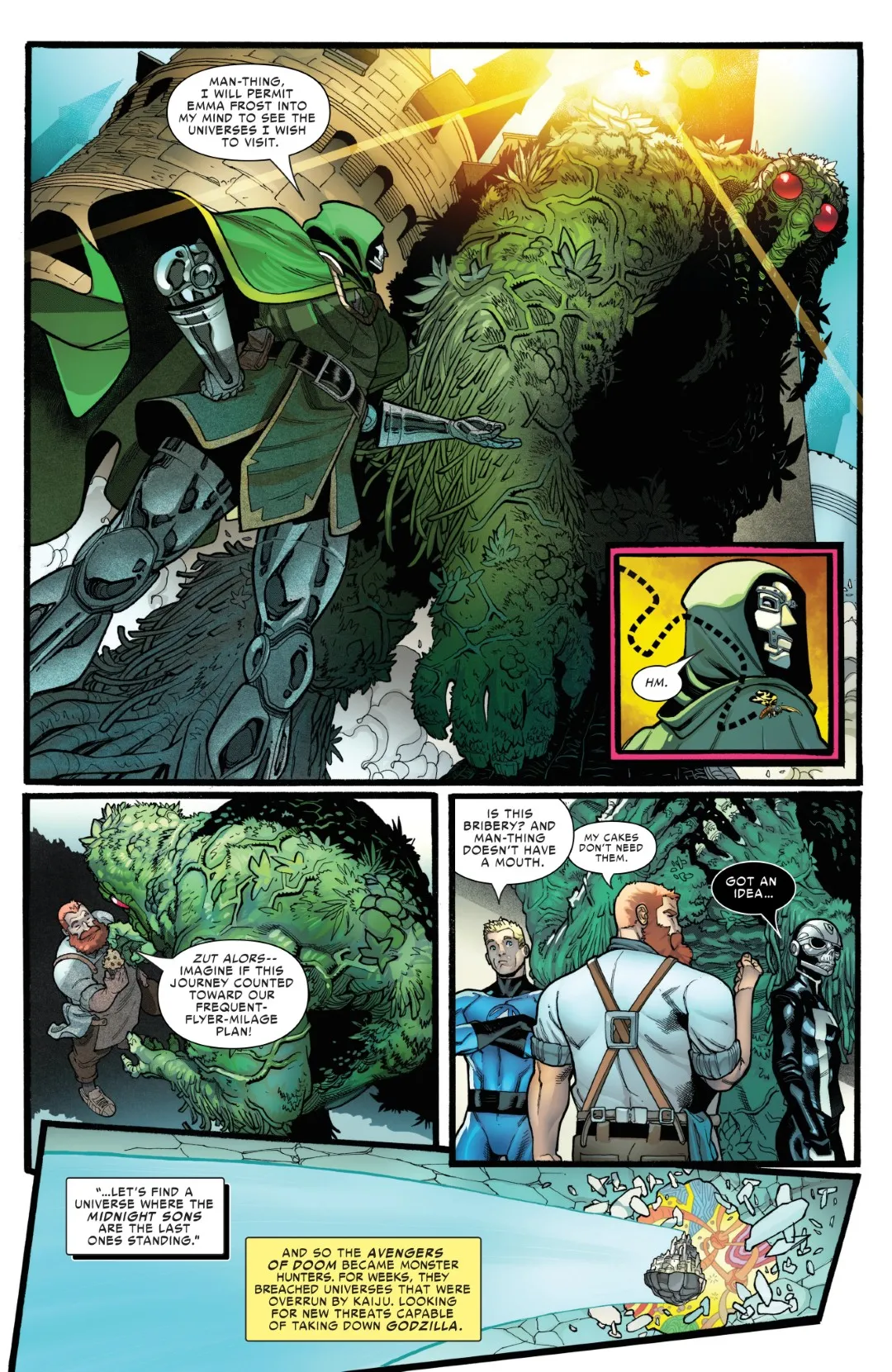 Godzilla Conquers the Multiverse Issue 1 (2026) - Read Free Comics Online in HD Quality page 20