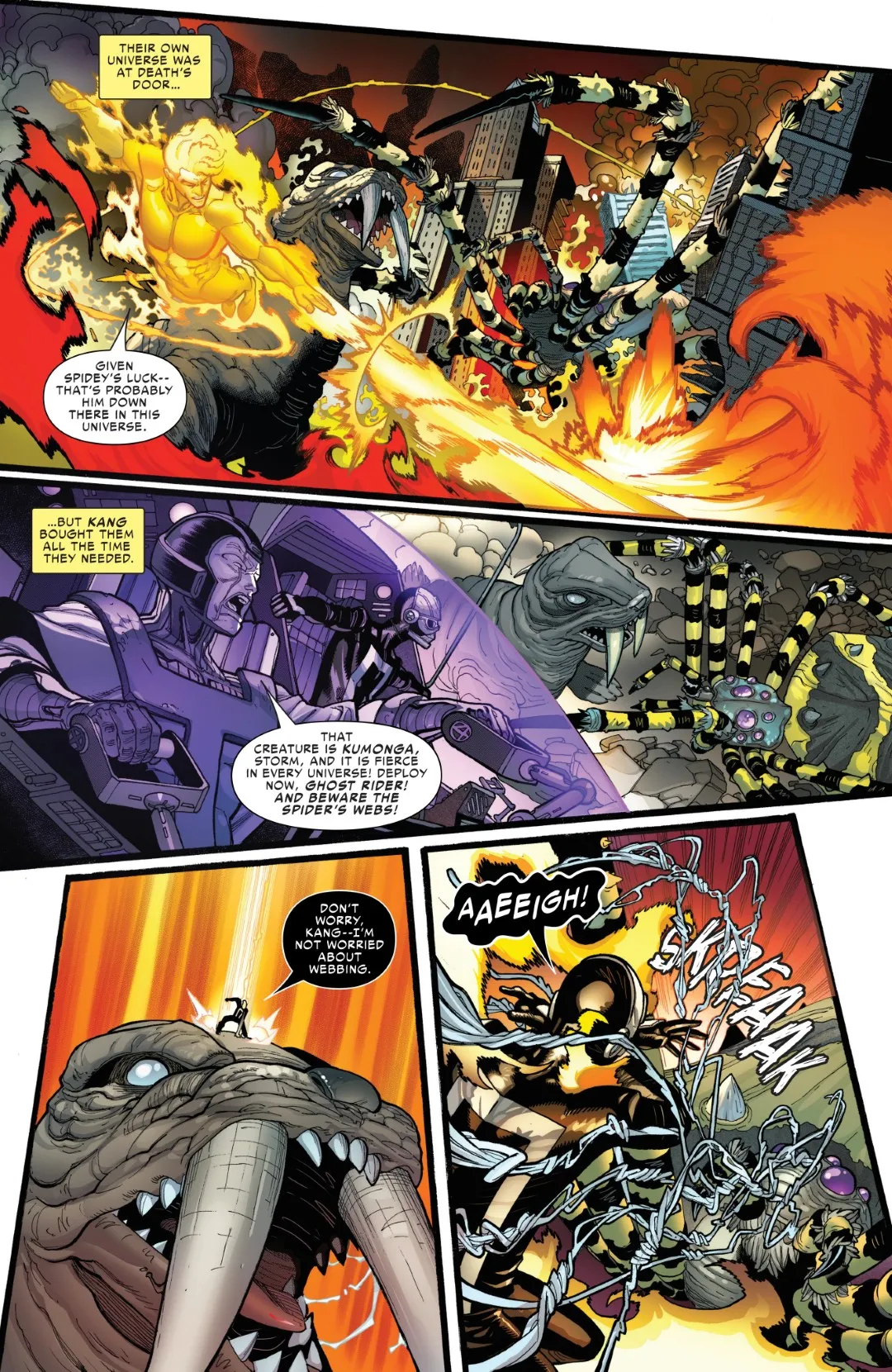 Godzilla Conquers the Multiverse Issue 1 (2026) - Read Free Comics Online in HD Quality page 21