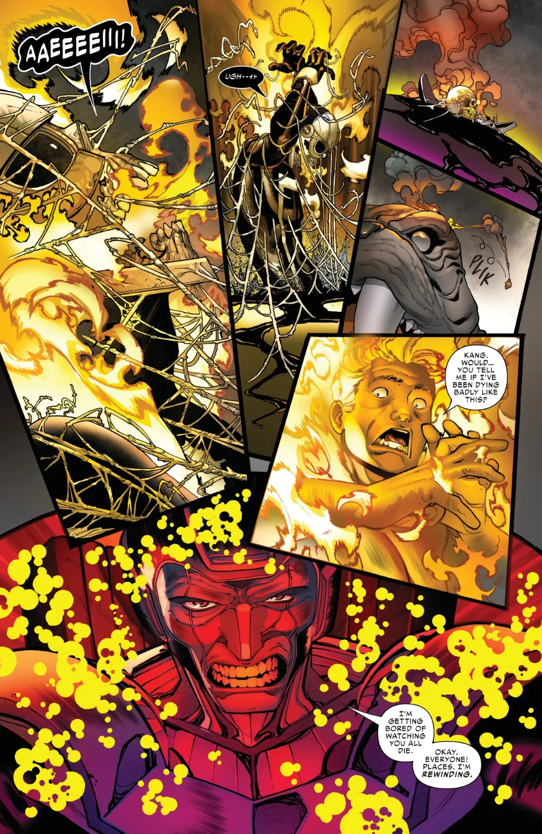 Godzilla Conquers the Multiverse Issue 1 (2026) - Read Free Comics Online in HD Quality page 22