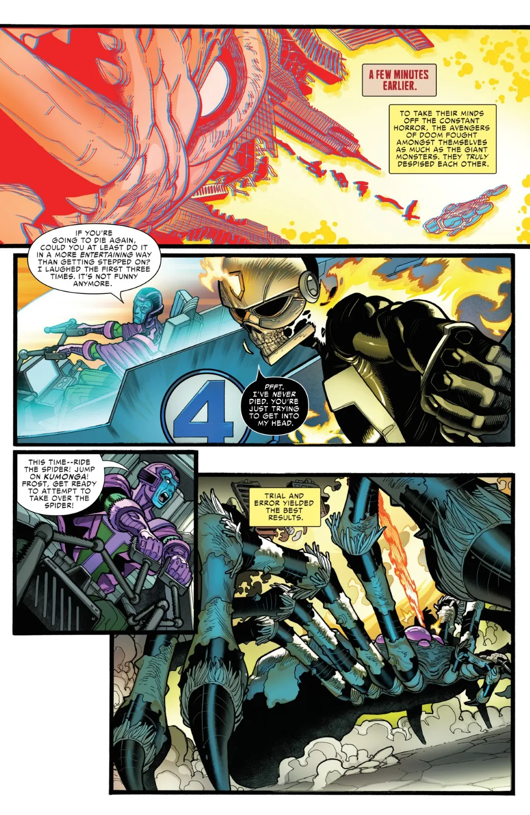 Godzilla Conquers the Multiverse Issue 1 (2026) - Read Free Comics Online in HD Quality page 23