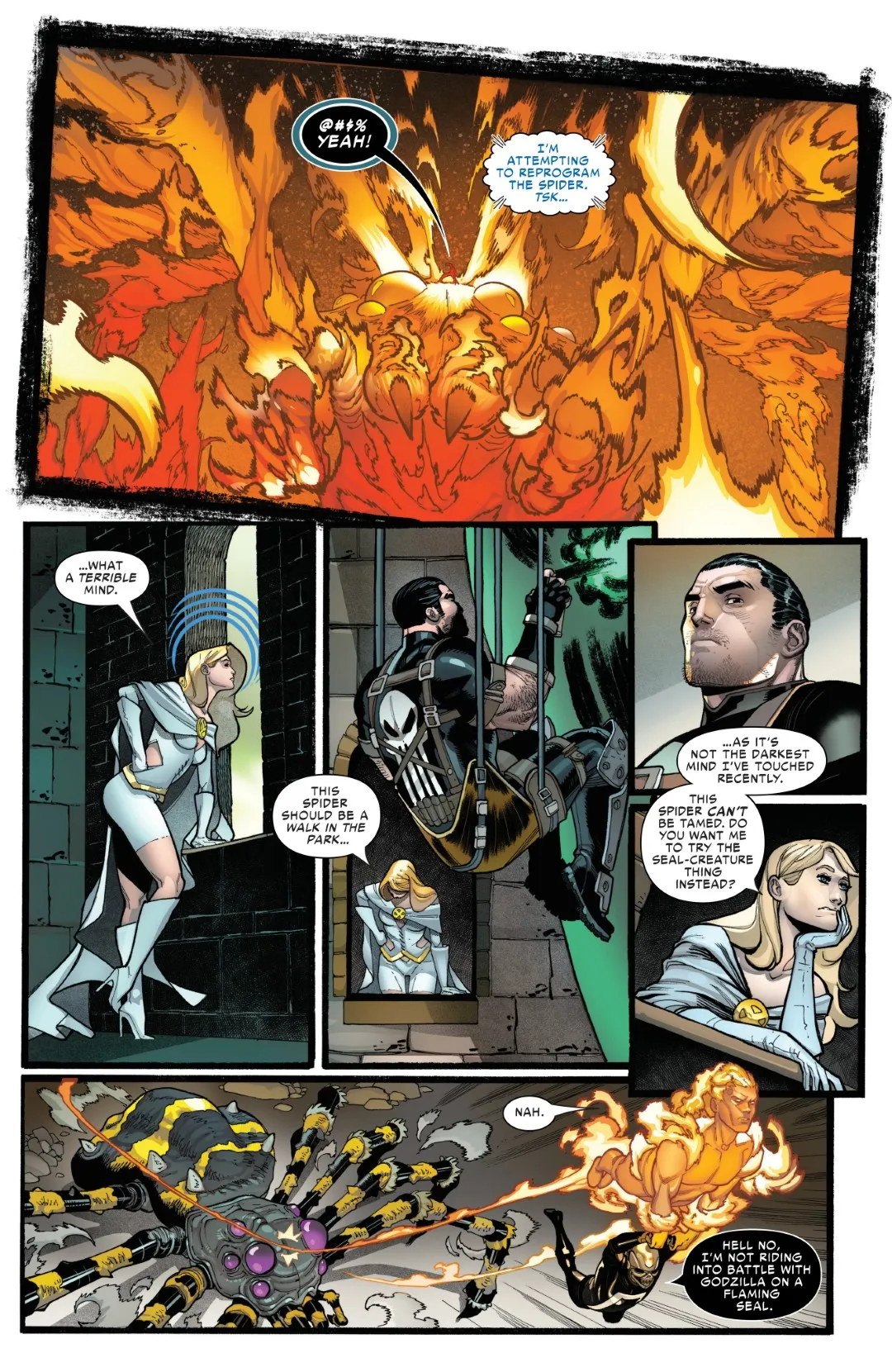 Godzilla Conquers the Multiverse Issue 1 (2026) - Read Free Comics Online in HD Quality page 24
