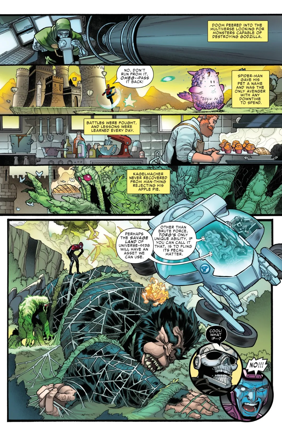 Godzilla Conquers the Multiverse Issue 1 (2026) - Read Free Comics Online in HD Quality page 25