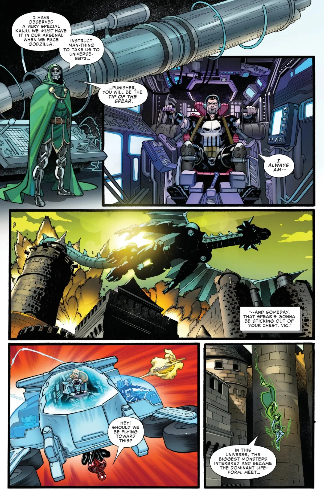 Godzilla Conquers the Multiverse Issue 1 (2026) - Read Free Comics Online in HD Quality page 26