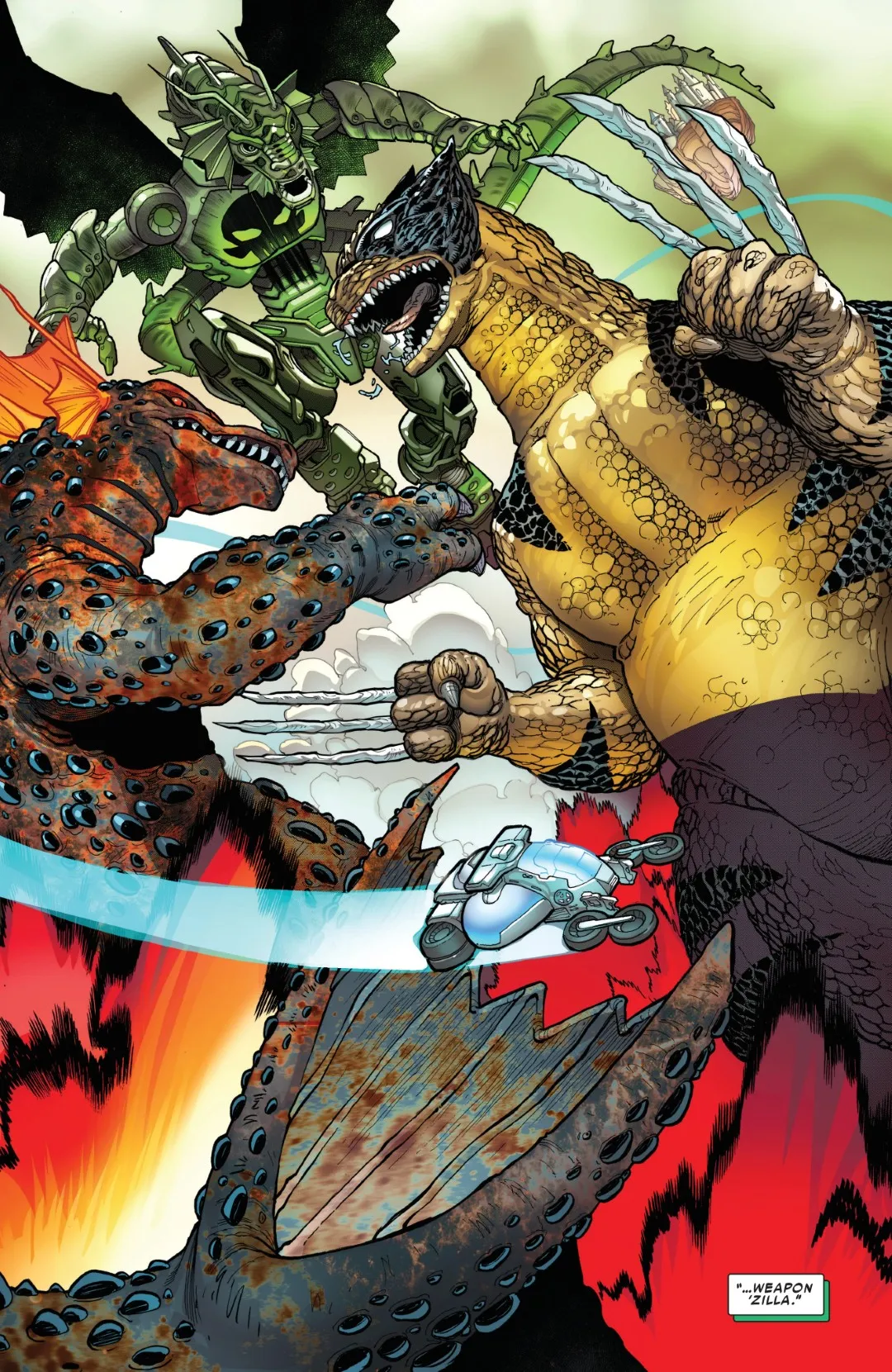 Godzilla Conquers the Multiverse Issue 1 (2026) - Read Free Comics Online in HD Quality page 27