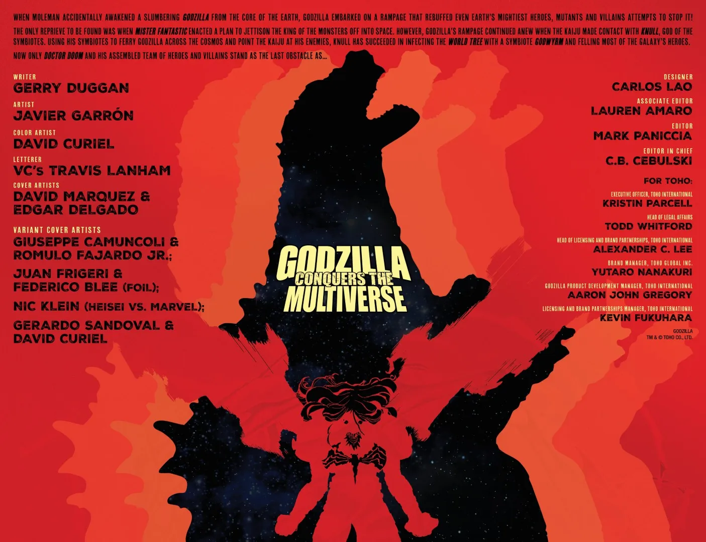 Godzilla Conquers the Multiverse Issue 1 (2026) - Read Free Comics Online in HD Quality page 28
