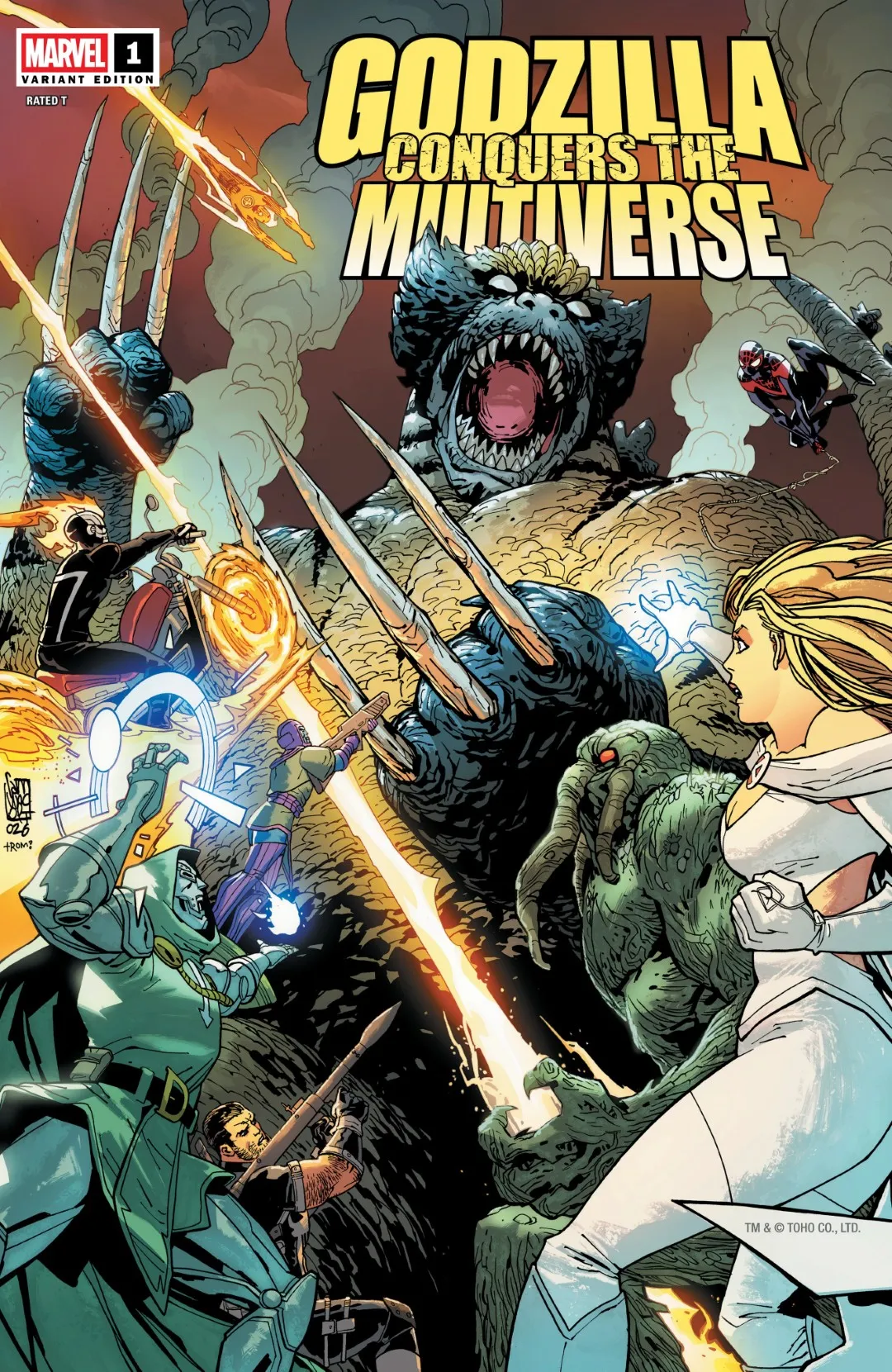 Godzilla Conquers the Multiverse Issue 1 (2026) - Read Free Comics Online in HD Quality page 3