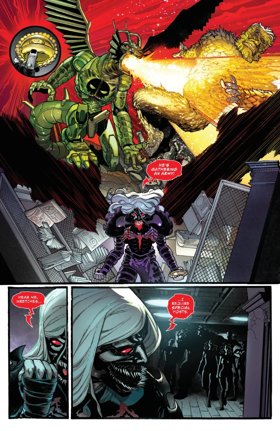 Godzilla Conquers the Multiverse Issue 1 (2026) - Read Free Comics Online in HD Quality page 30