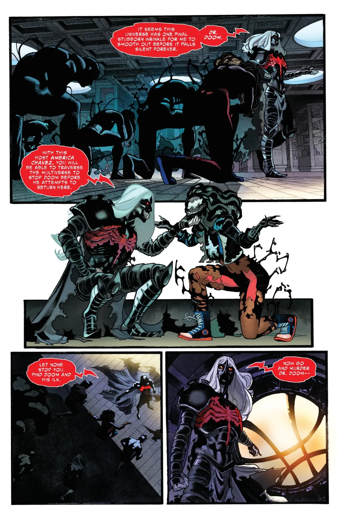 Godzilla Conquers the Multiverse Issue 1 (2026) - Read Free Comics Online in HD Quality page 31