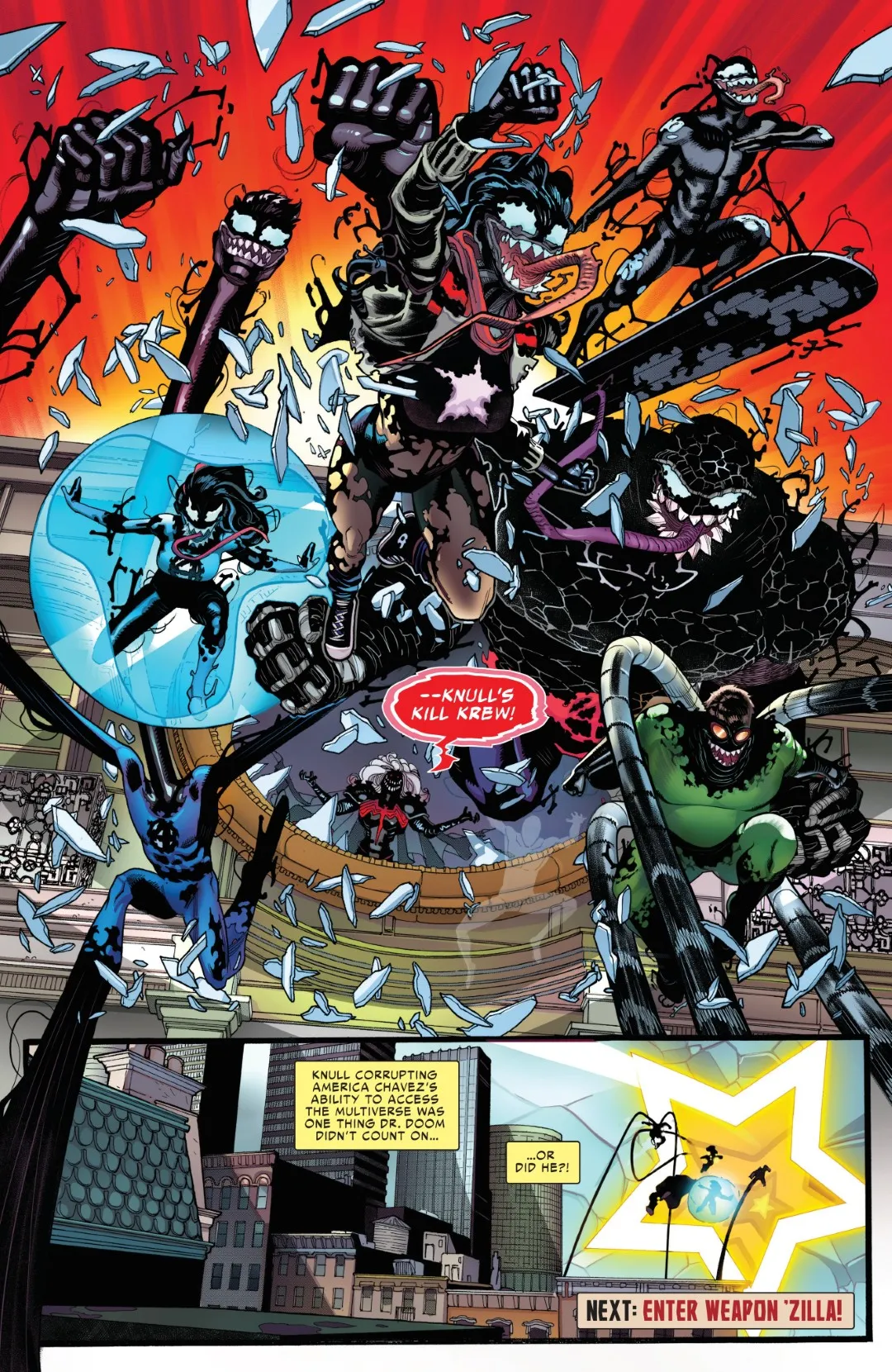 Godzilla Conquers the Multiverse Issue 1 (2026) - Read Free Comics Online in HD Quality page 32