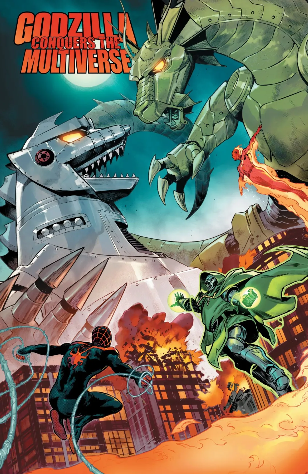 Godzilla Conquers the Multiverse Issue 1 (2026) - Read Free Comics Online in HD Quality page 4