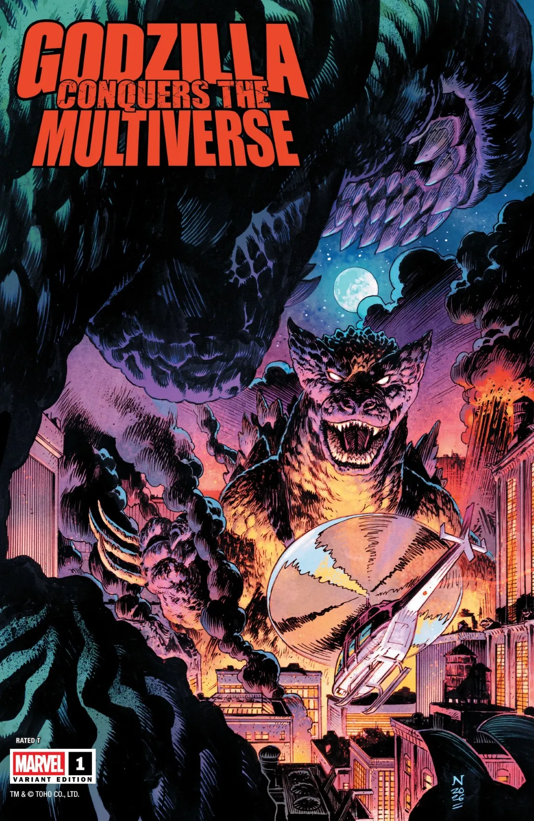Godzilla Conquers the Multiverse Issue 1 (2026) - Read Free Comics Online in HD Quality page 5