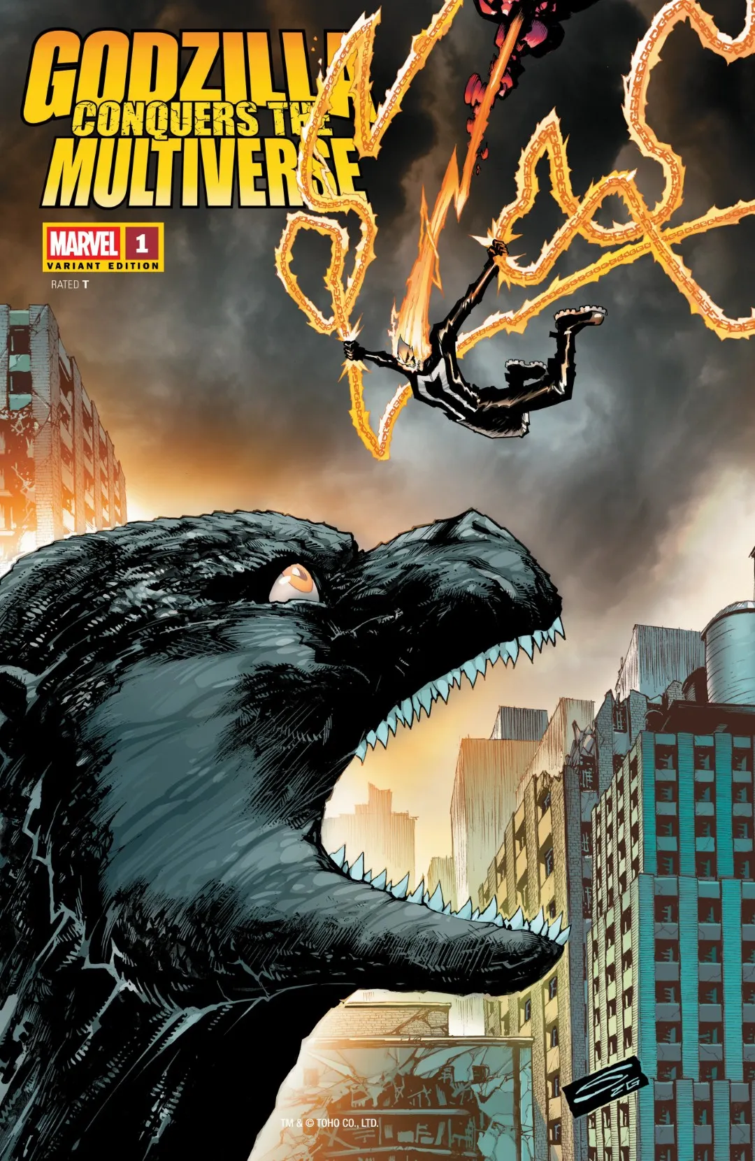 Godzilla Conquers the Multiverse Issue 1 (2026) - Read Free Comics Online in HD Quality page 6