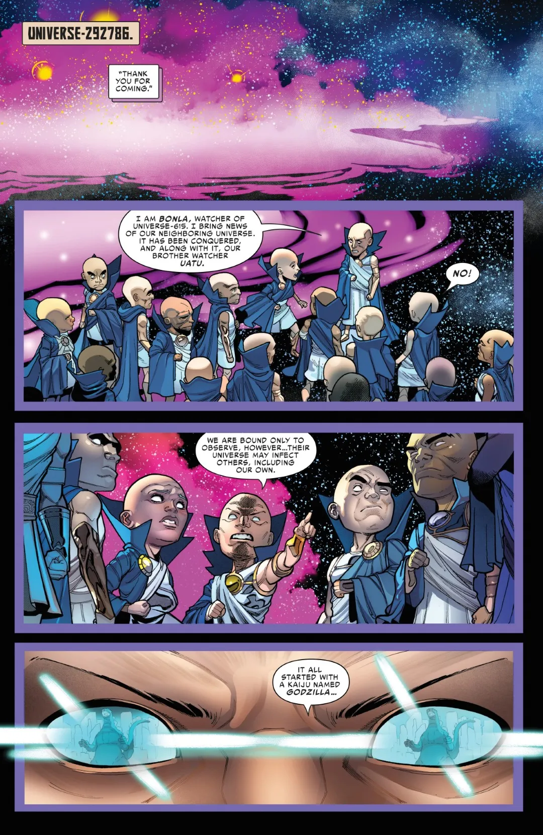 Godzilla Conquers the Multiverse Issue 1 (2026) - Read Free Comics Online in HD Quality page 7