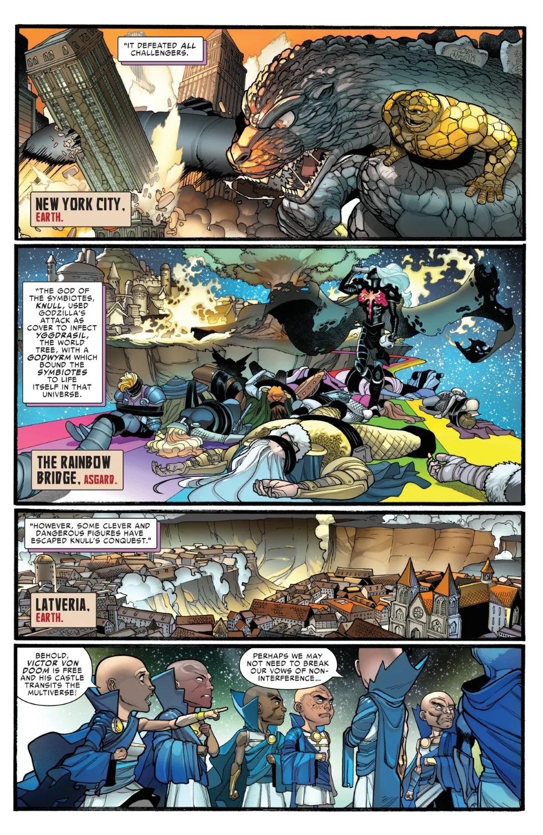 Godzilla Conquers the Multiverse Issue 1 (2026) - Read Free Comics Online in HD Quality page 8