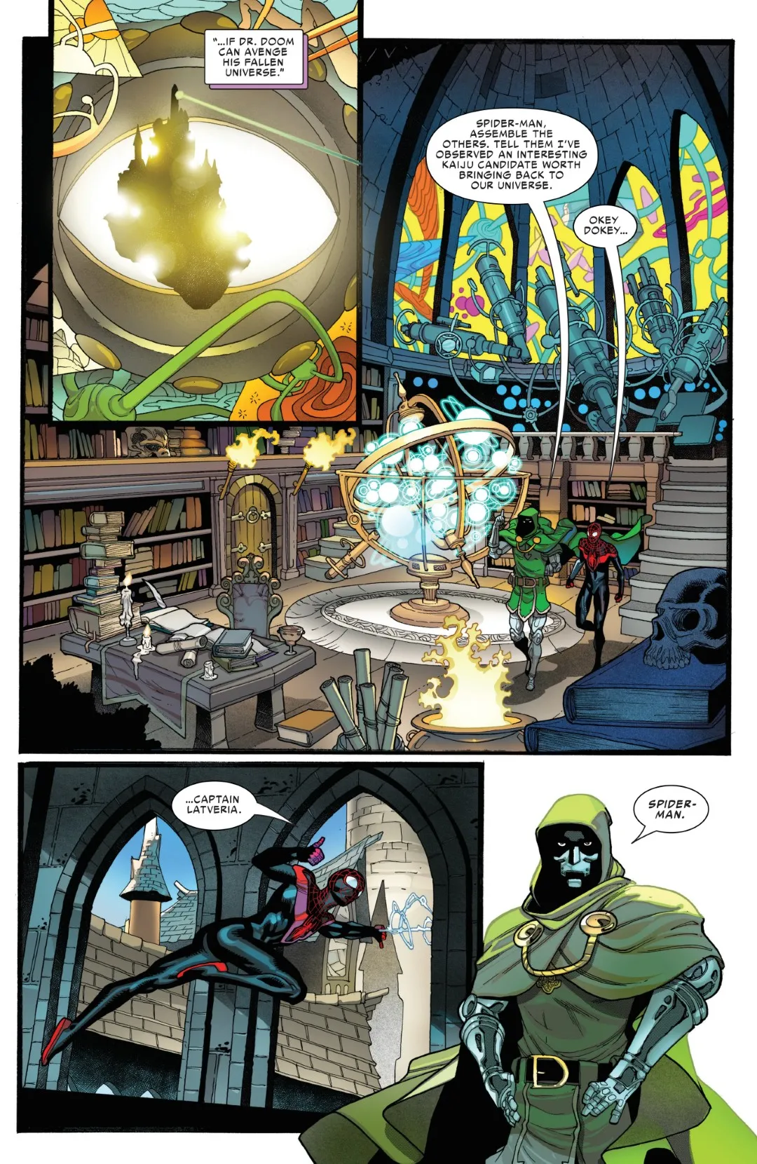 Godzilla Conquers the Multiverse Issue 1 (2026) - Read Free Comics Online in HD Quality page 9
