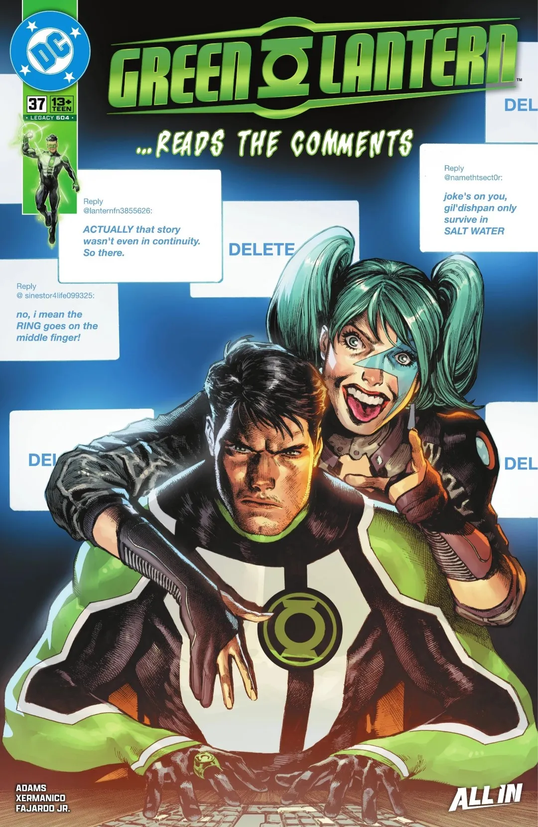 Green Lantern Issue 37 (2026) Read Free Online