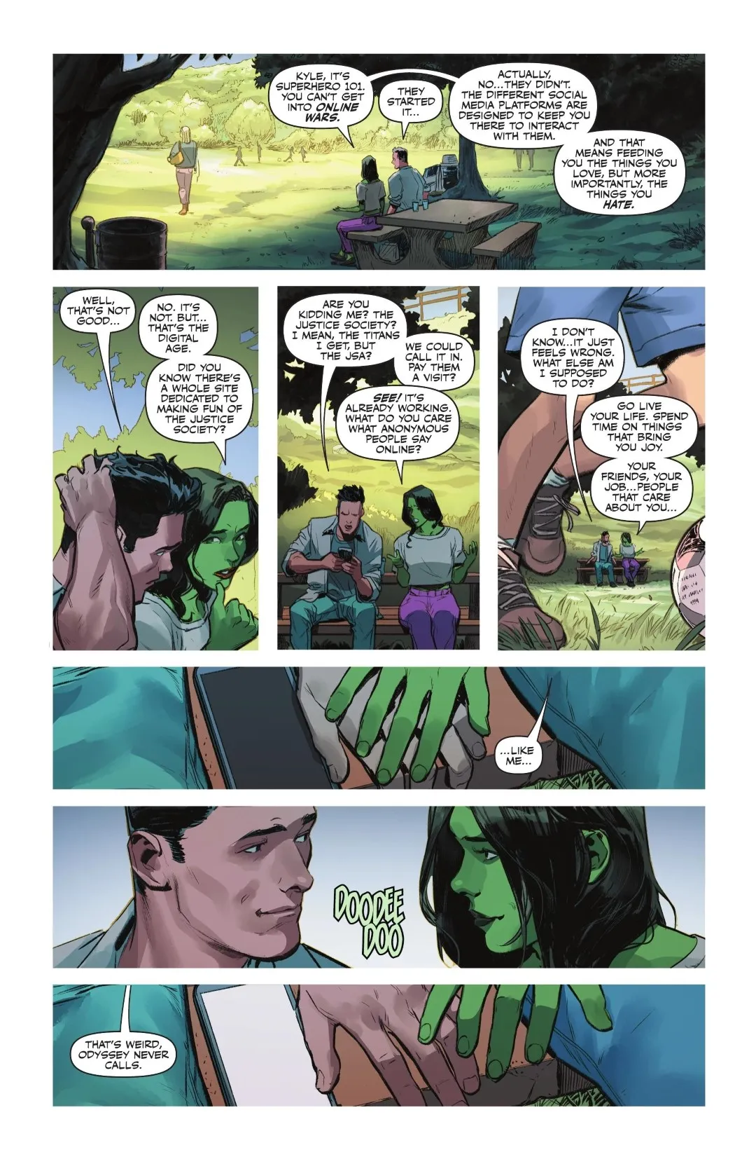 Green Lantern #37 (2026) - Page 13