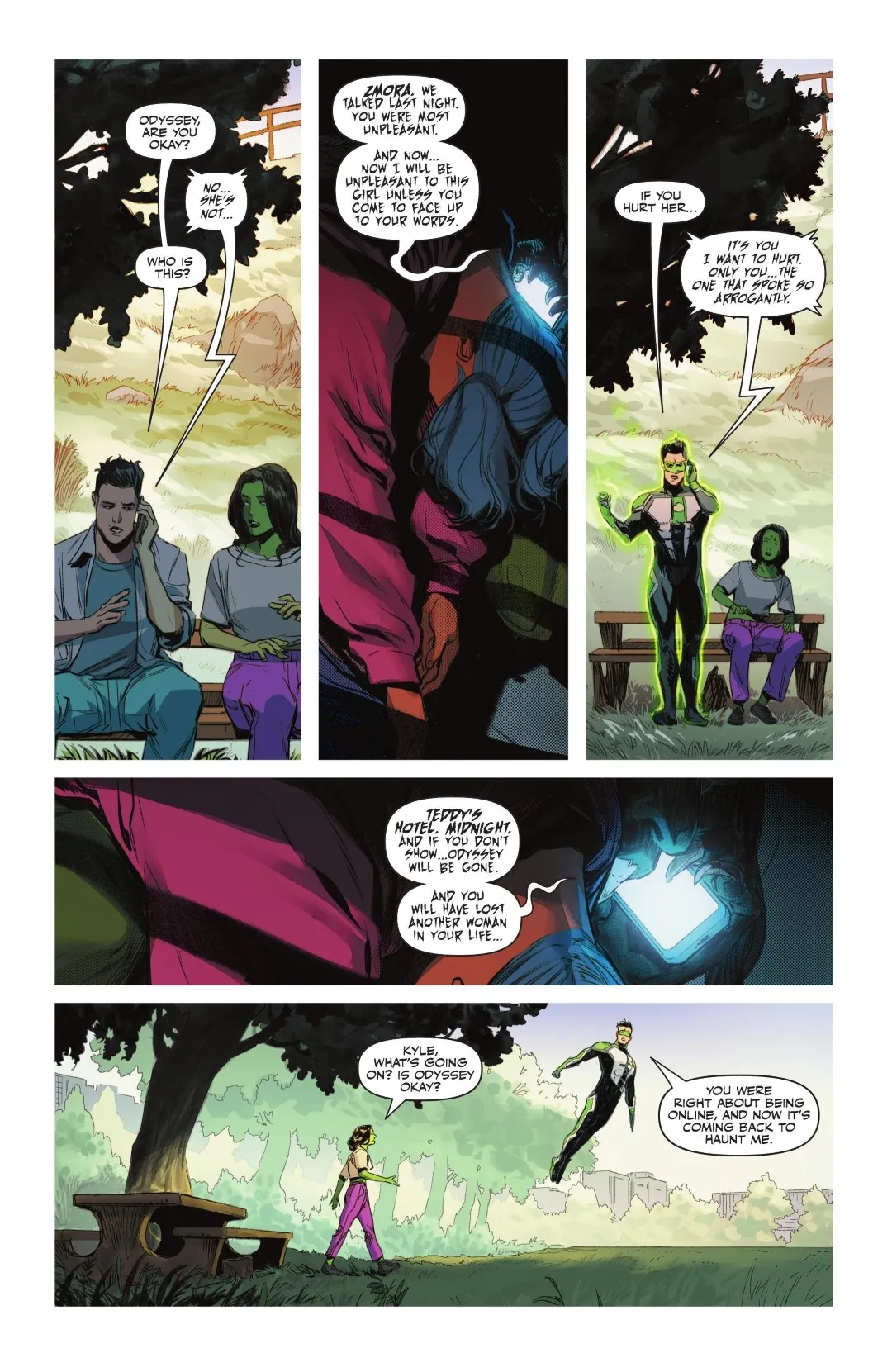 Green Lantern #37 (2026) - Page 14