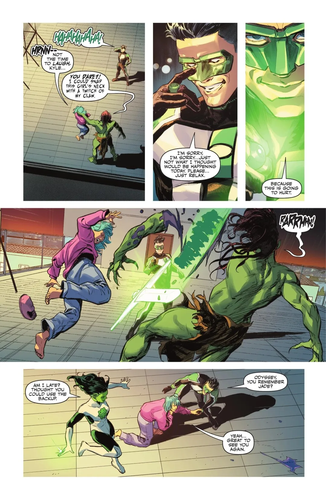 Green Lantern #37 (2026) - Page 17