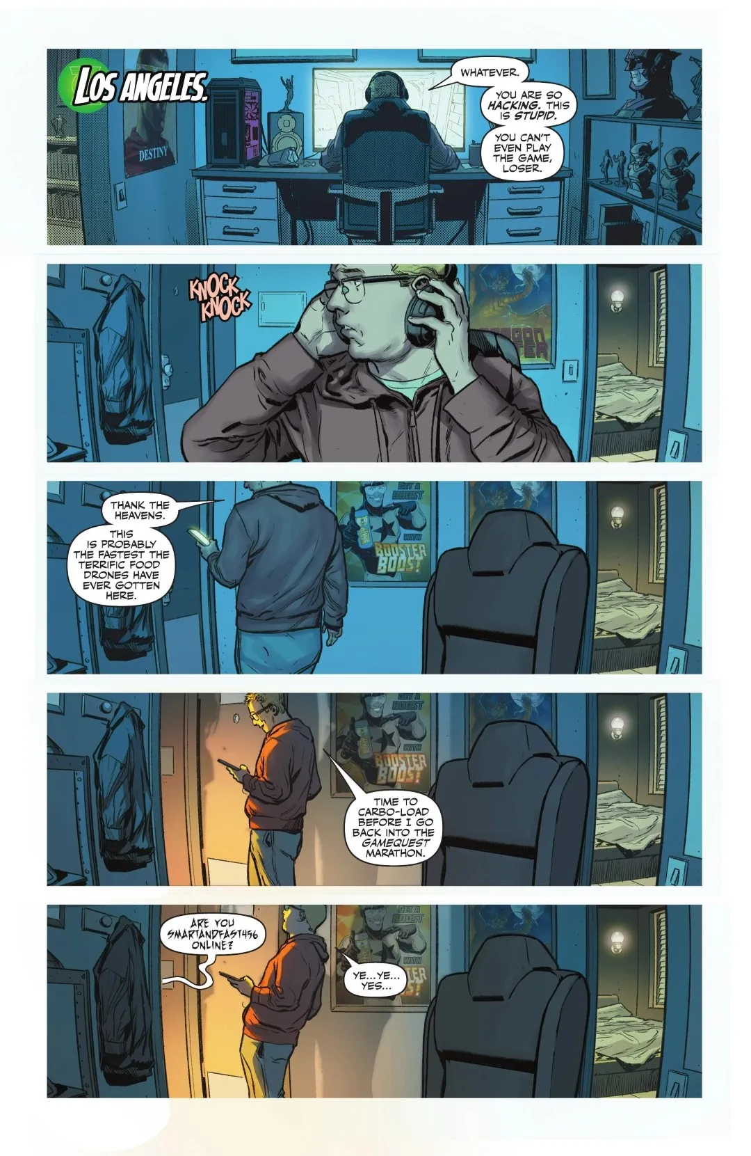 Green Lantern #37 (2026) - Page 3
