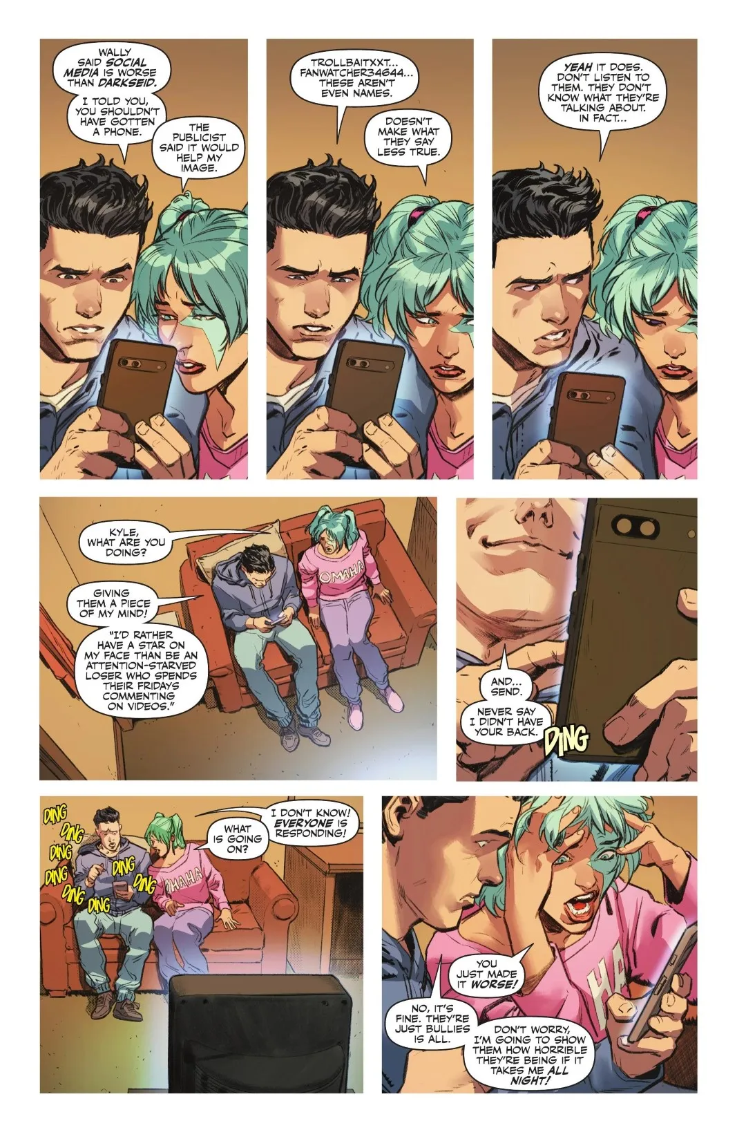 Green Lantern #37 (2026) - Page 7
