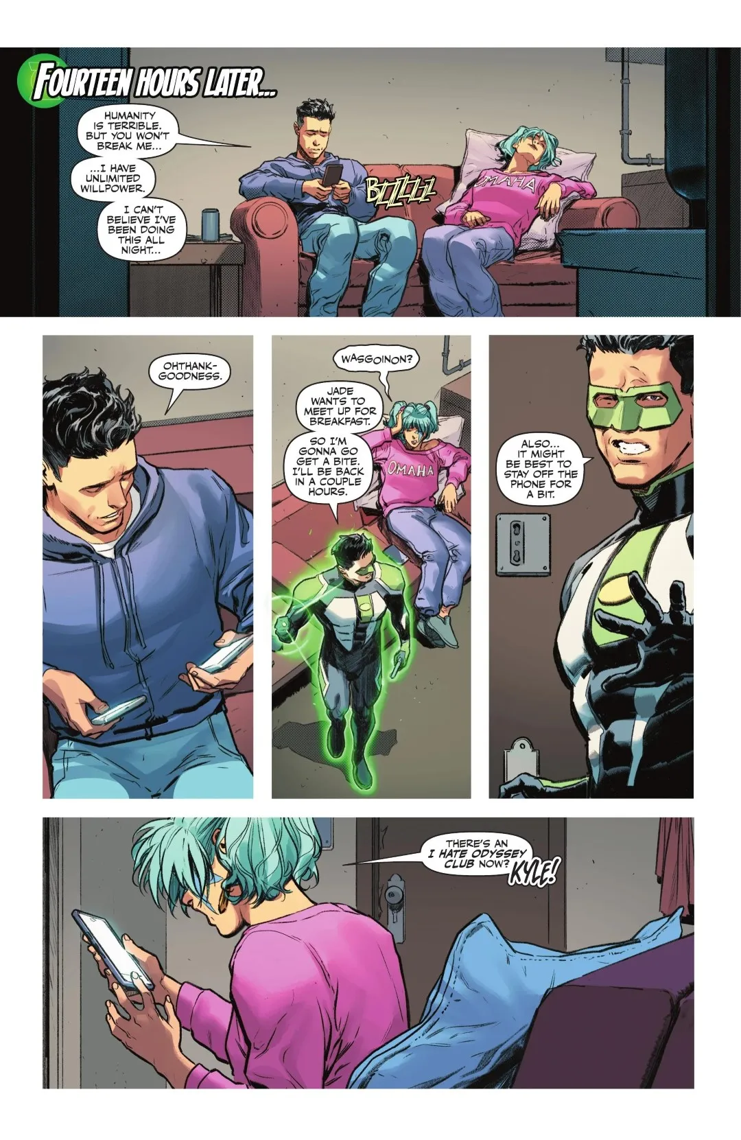 Green Lantern #37 (2026) - Page 8