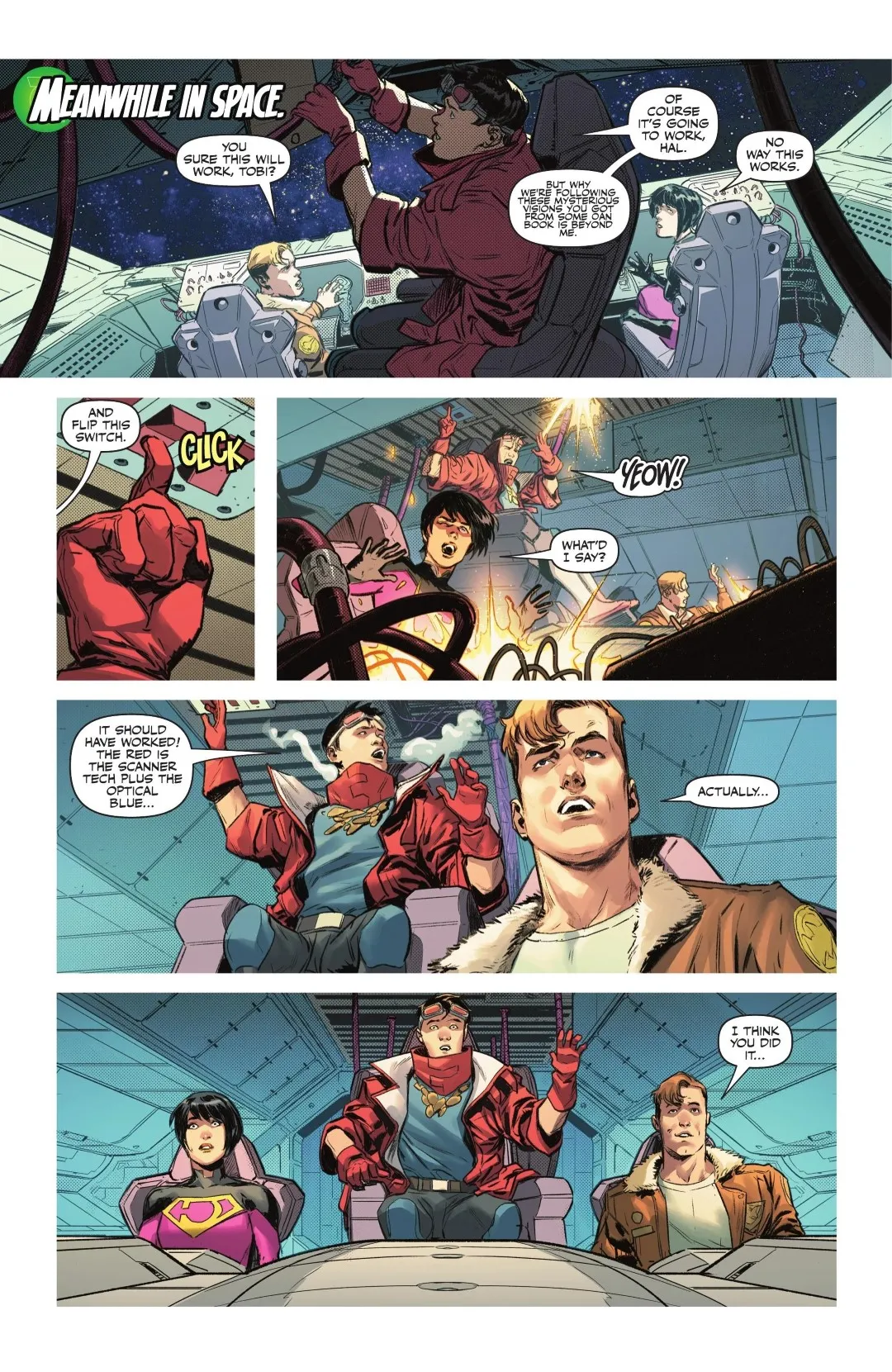 Green Lantern #37 (2026) - Page 9