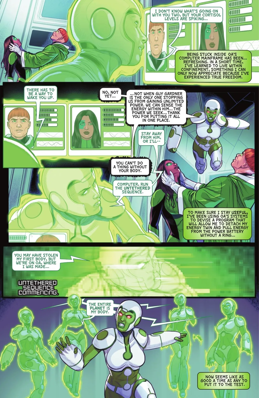Green Lantern Corps Issue 18 (2026) Read Free Comics Online in HD Quality page 13