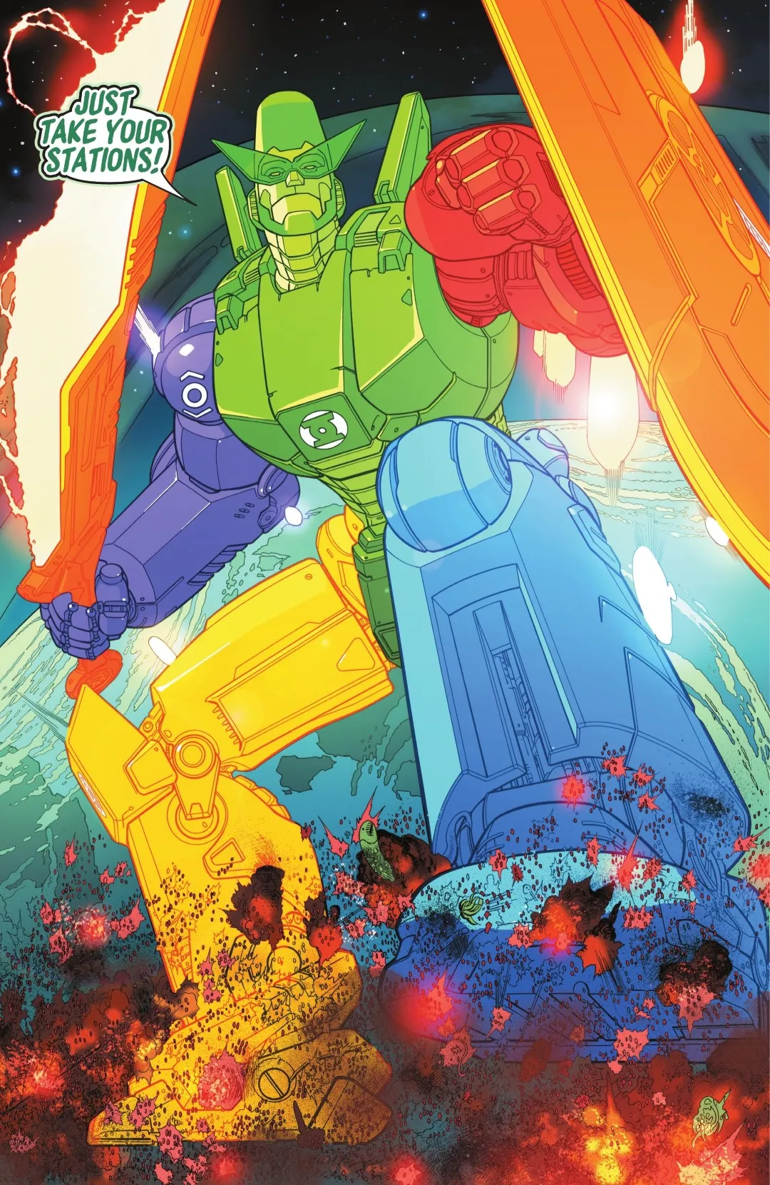 Green Lantern Corps Issue 18 (2026) Read Free Comics Online in HD Quality page 16