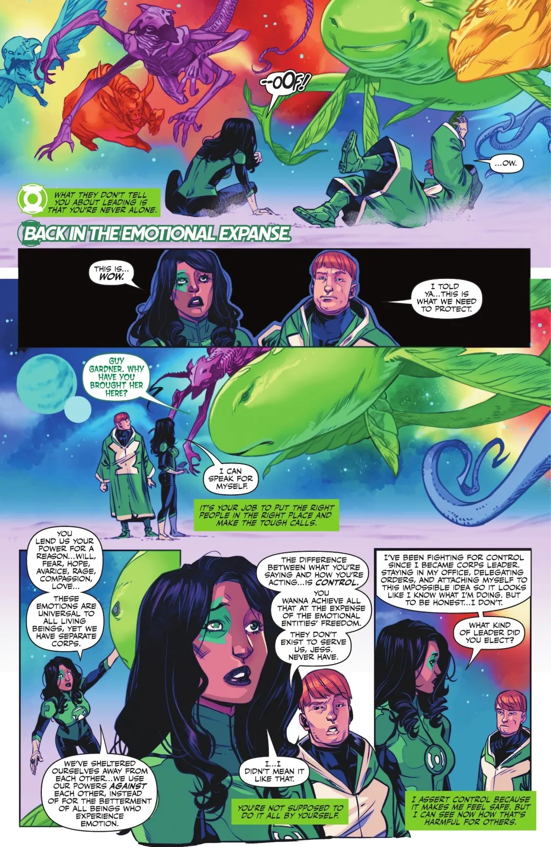 Green Lantern Corps Issue 18 (2026) Read Free Comics Online in HD Quality page 18