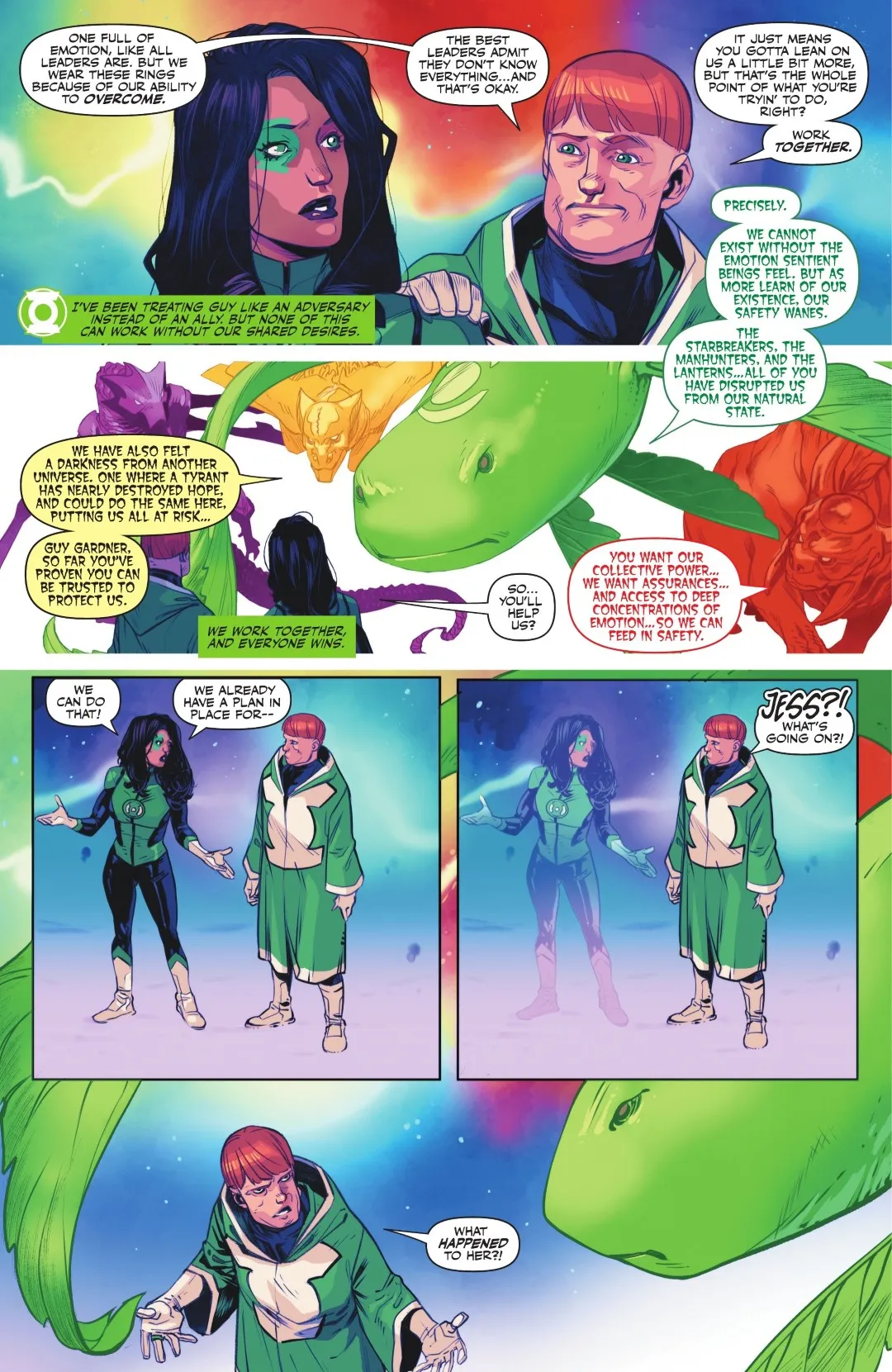 Green Lantern Corps Issue 18 (2026) Read Free Comics Online in HD Quality page 19