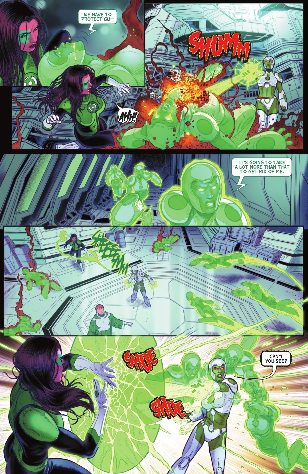 Green Lantern Corps Issue 18 (2026) Read Free Comics Online in HD Quality page 21