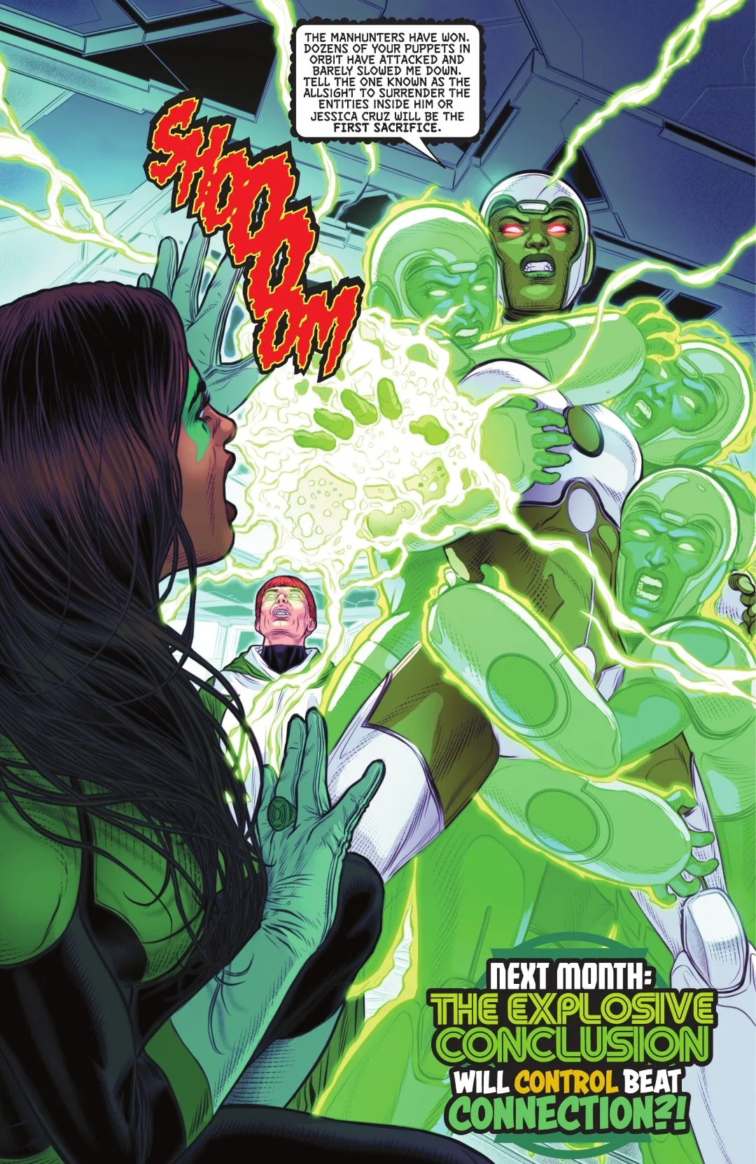 Green Lantern Corps Issue 18 (2026) Read Free Comics Online in HD Quality page 22