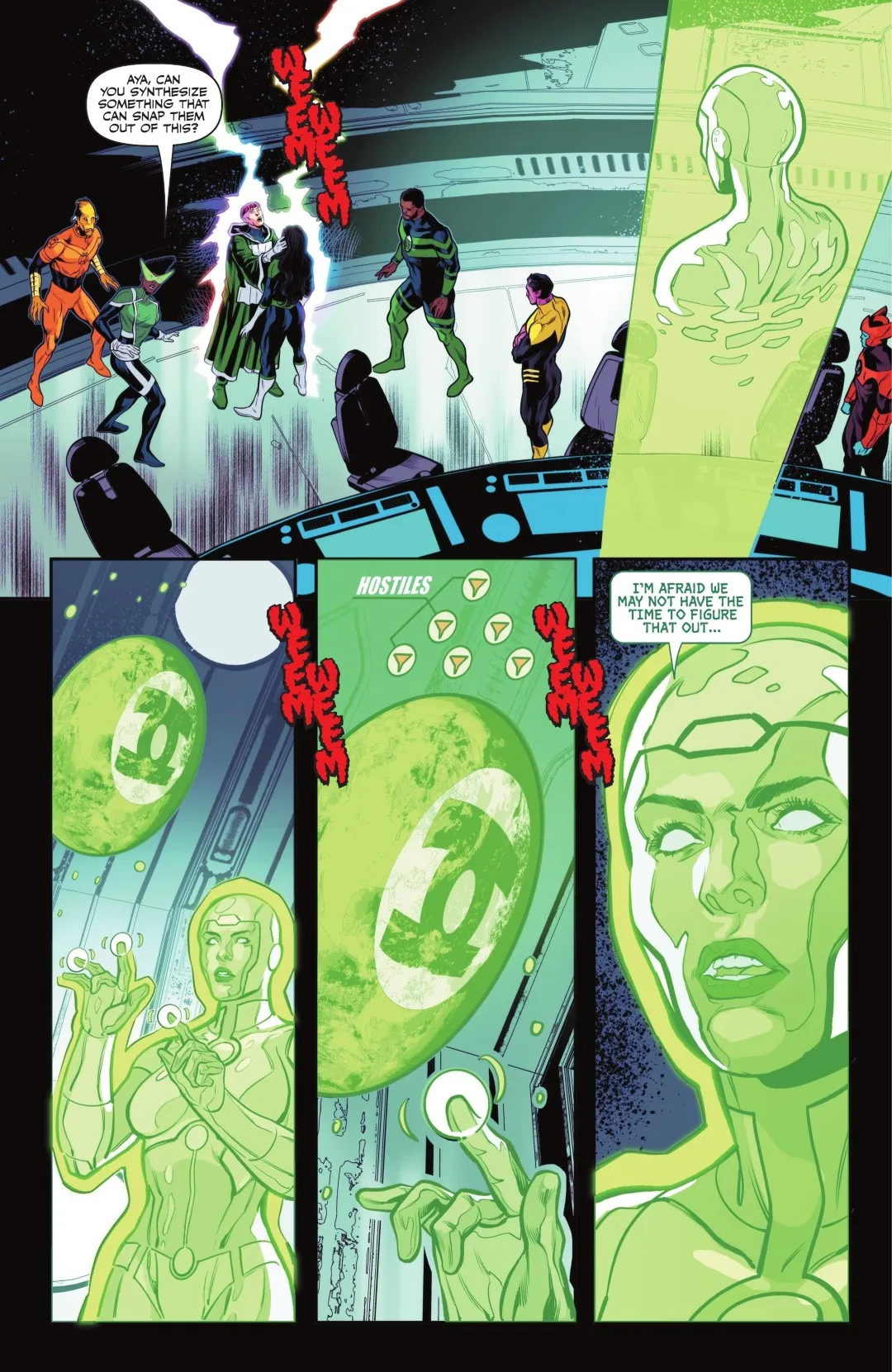 Green Lantern Corps Issue 18 (2026) Read Free Comics Online in HD Quality page 5