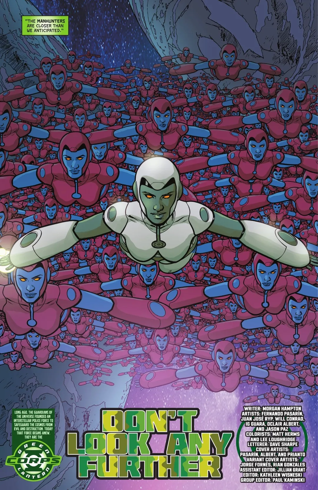 Green Lantern Corps Issue 18 (2026) Read Free Comics Online in HD Quality page 6