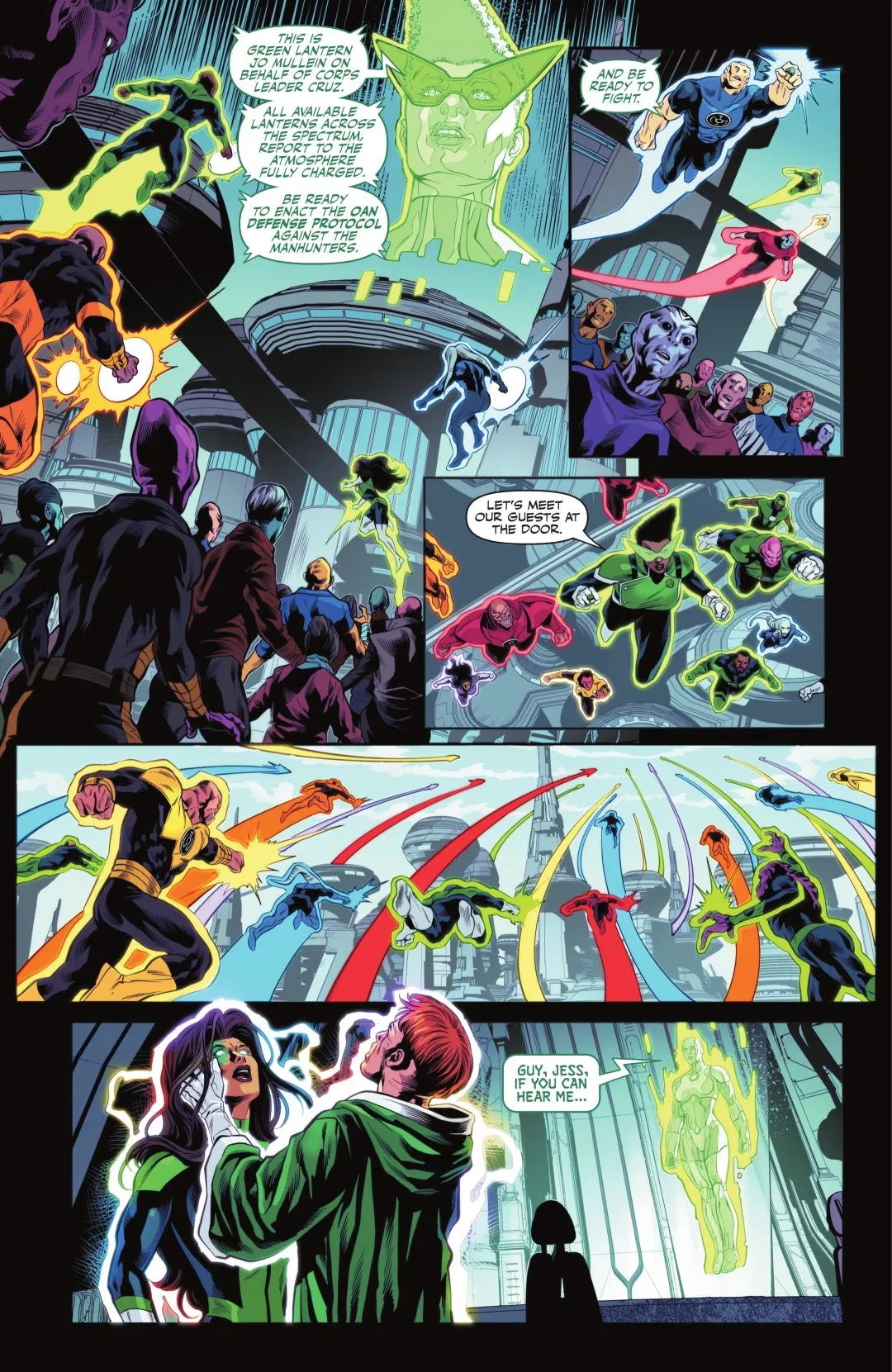 Green Lantern Corps Issue 18 (2026) Read Free Comics Online in HD Quality page 7