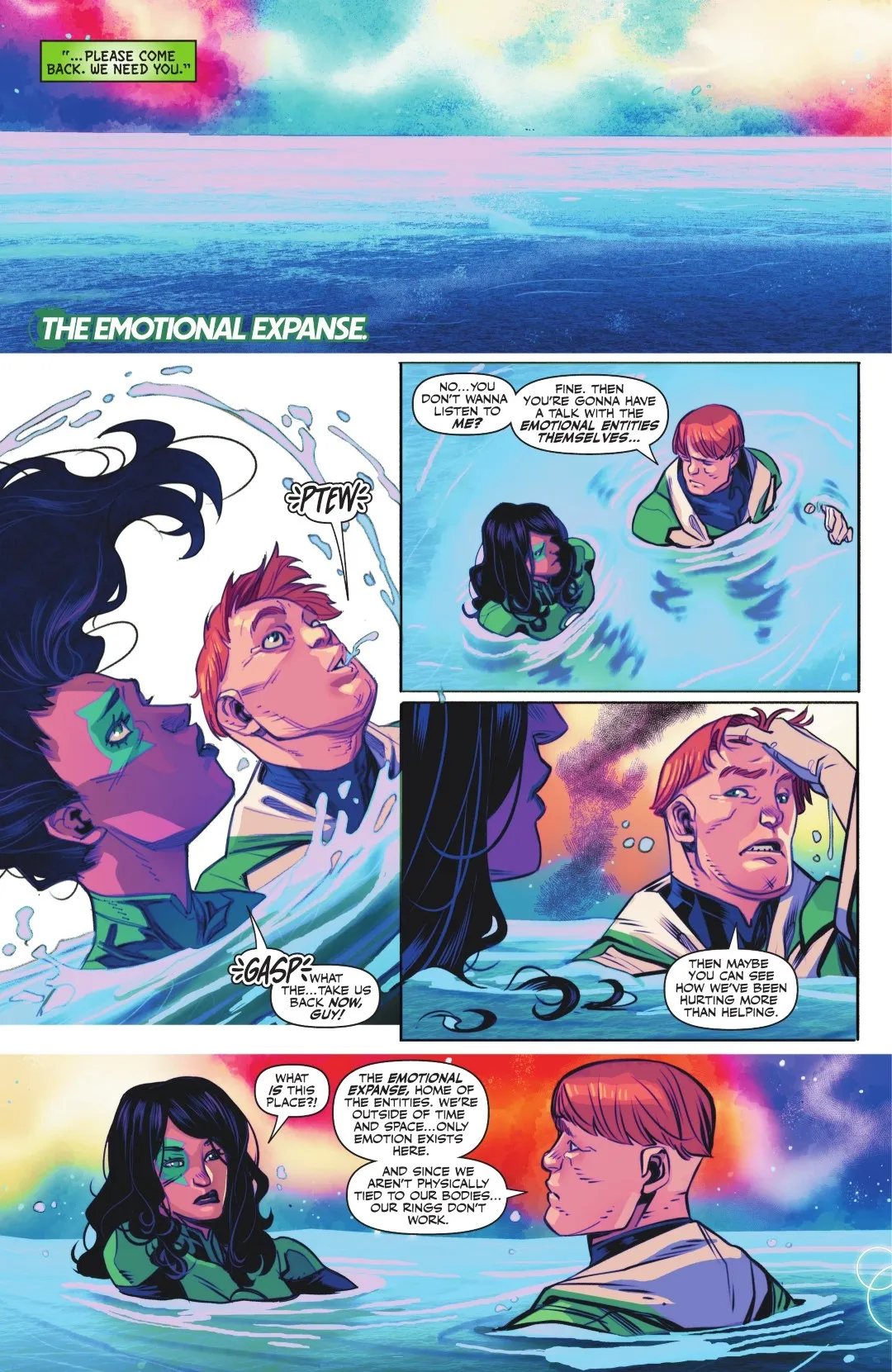 Green Lantern Corps Issue 18 (2026) Read Free Comics Online in HD Quality page 8