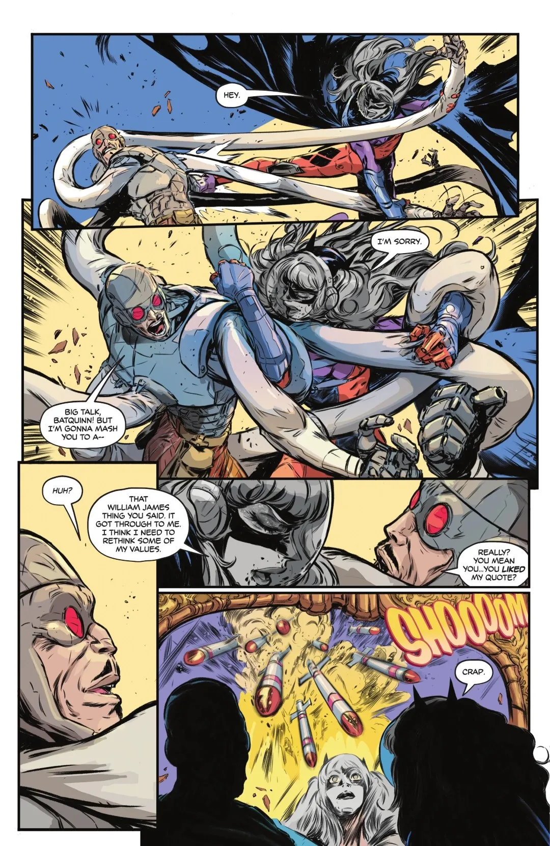 Harley Quinn #64 (2026) - Page 14