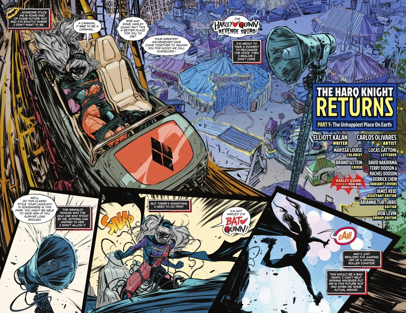 Harley Quinn #64 (2026) - Page 4