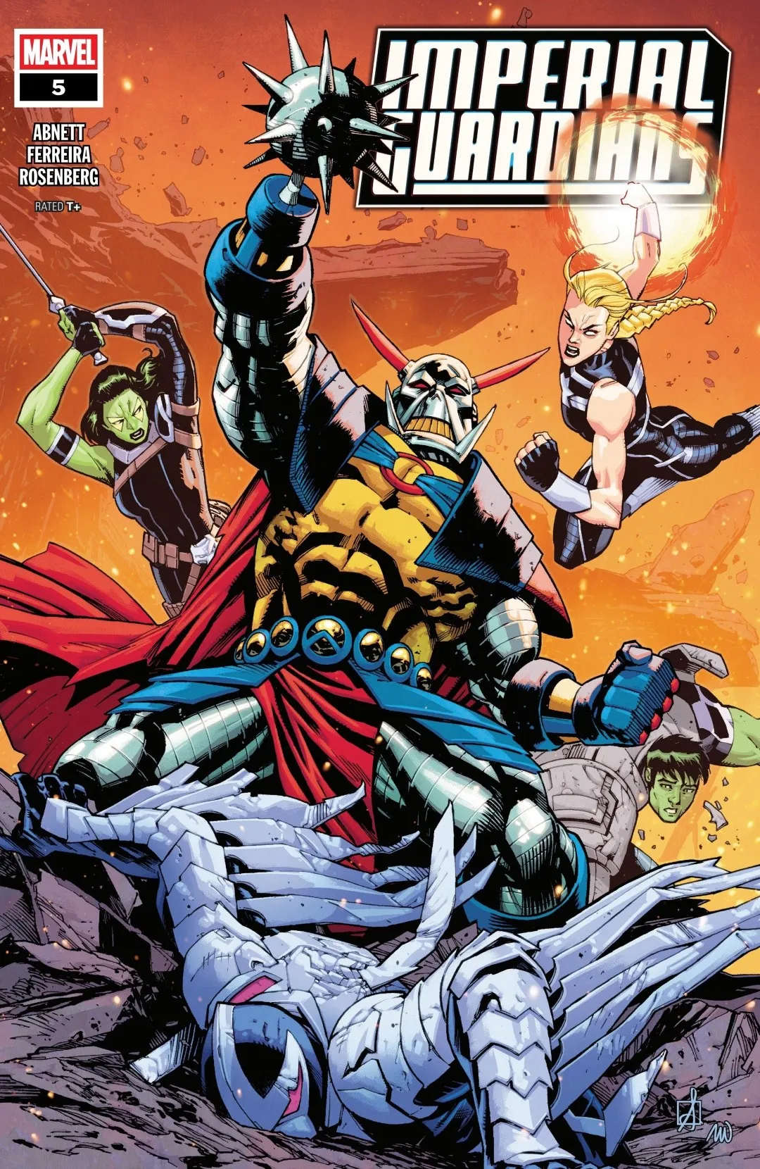 Imperial Guardians Issue 5 (2026) - Read Free Comics Online in HD Quality page 1