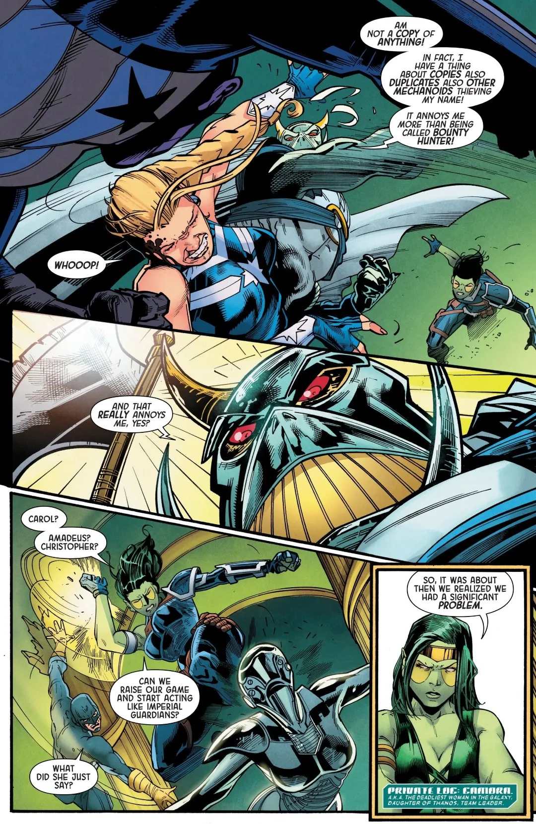 Imperial Guardians Issue 5 (2026) - Read Free Comics Online in HD Quality page 10